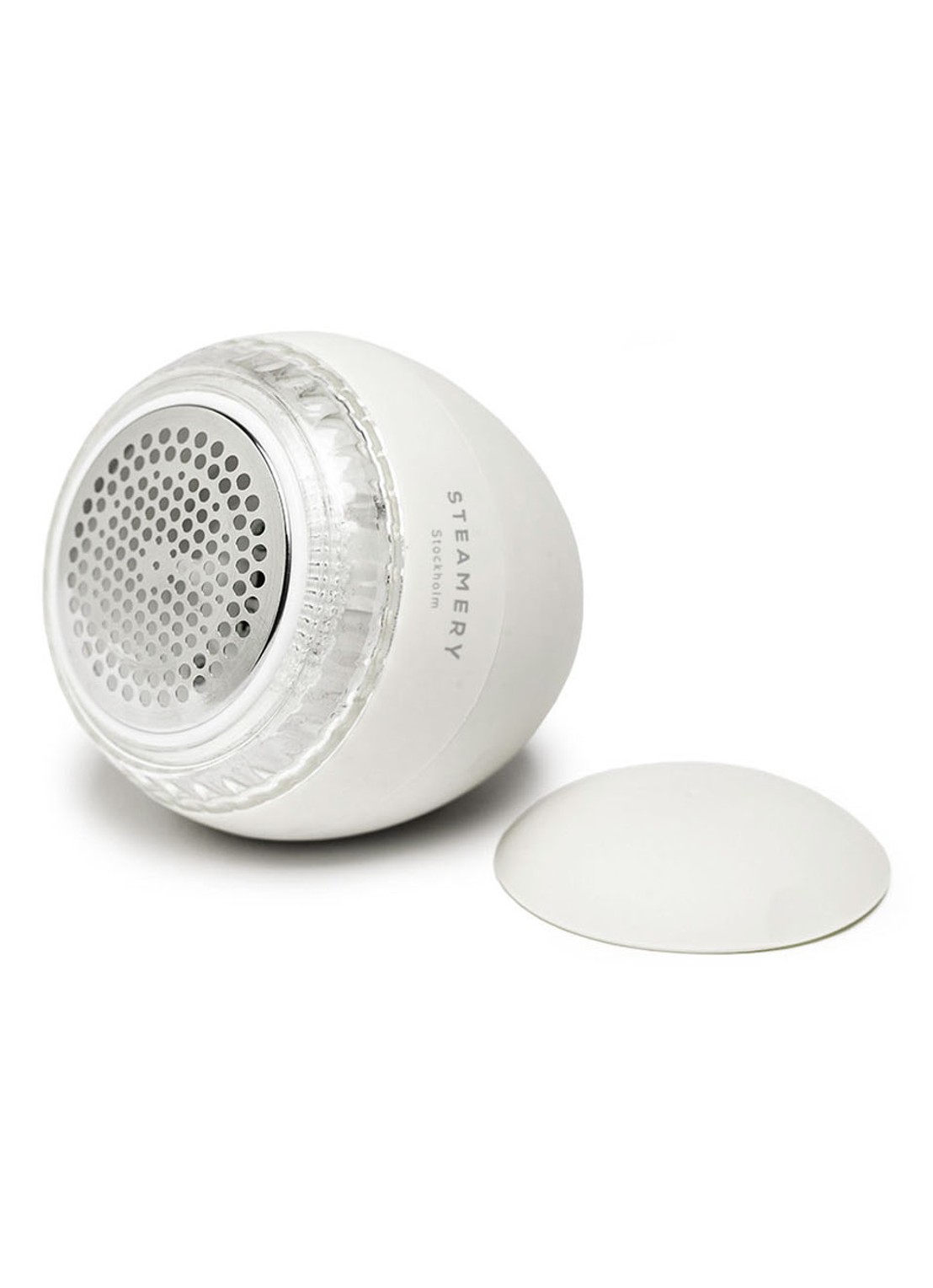 The Steamery Pilo Fabric Shaver ontpiller - detail 3 lichtgrijs
