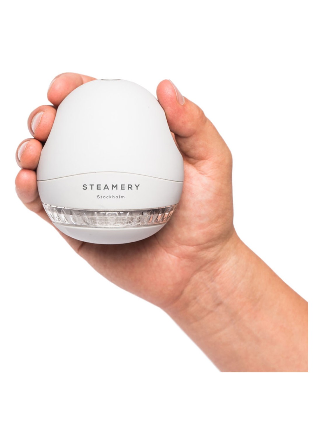 The Steamery Pilo Fabric Shaver ontpiller - detail 4 lichtgrijs