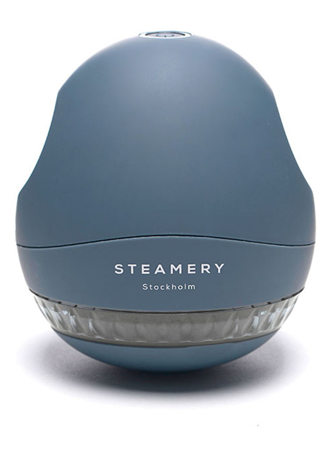 The Steamery Pilo Fabric Shaver ontpiller - voorkant 4 blauwgrijs