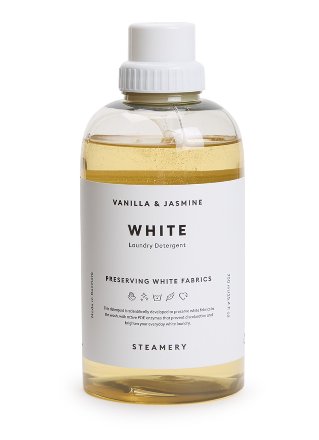 The Steamery White wasmiddel 750 ml - voorkant undefined