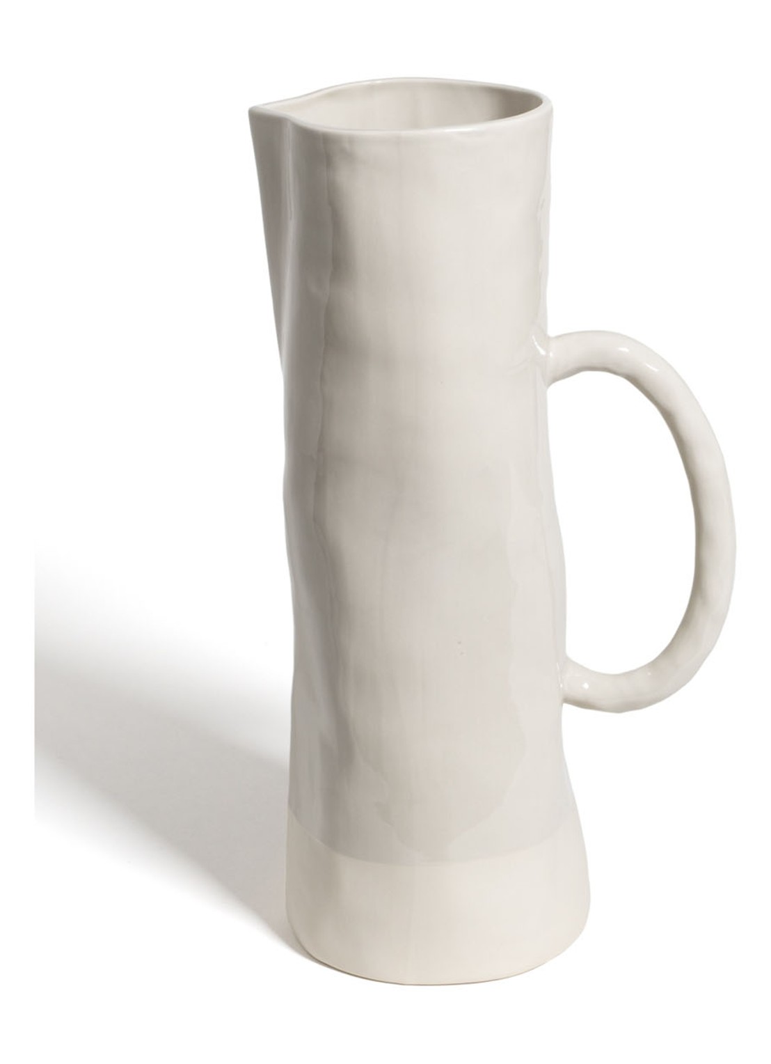 The Table Atelier hoge waterkan - voorkant beige
