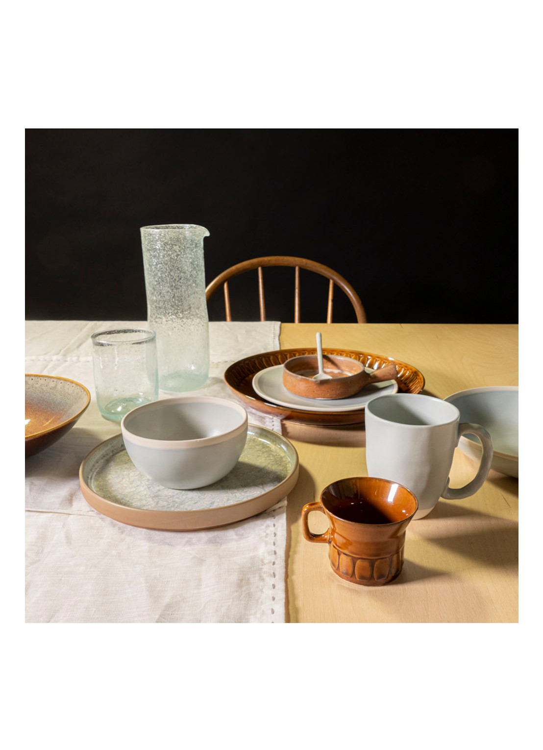 The Table Atelier kom small 13 cm - detail 4 grijs