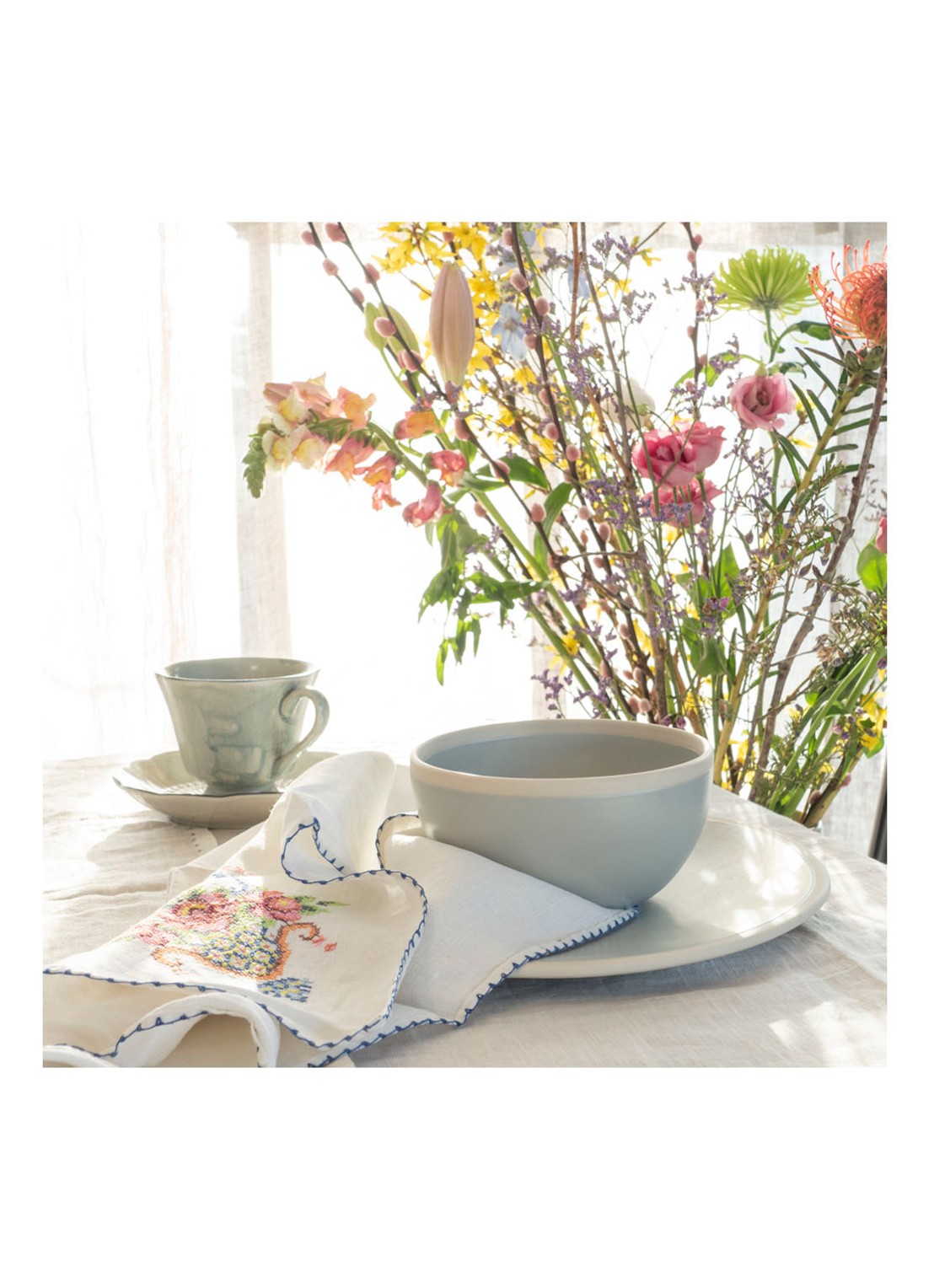 The Table Atelier kom small 13 cm - voorkant 2 grijs
