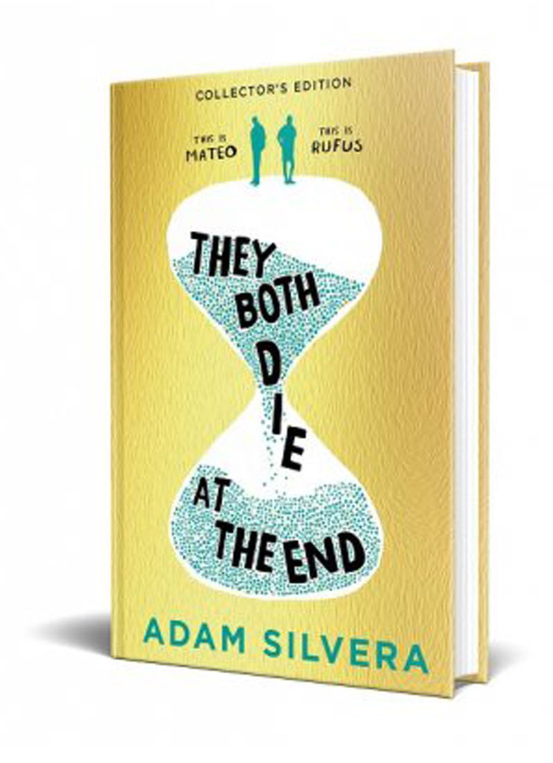 They Both Die At The End (Hardcover Collector'S Edition) - voorkant undefined