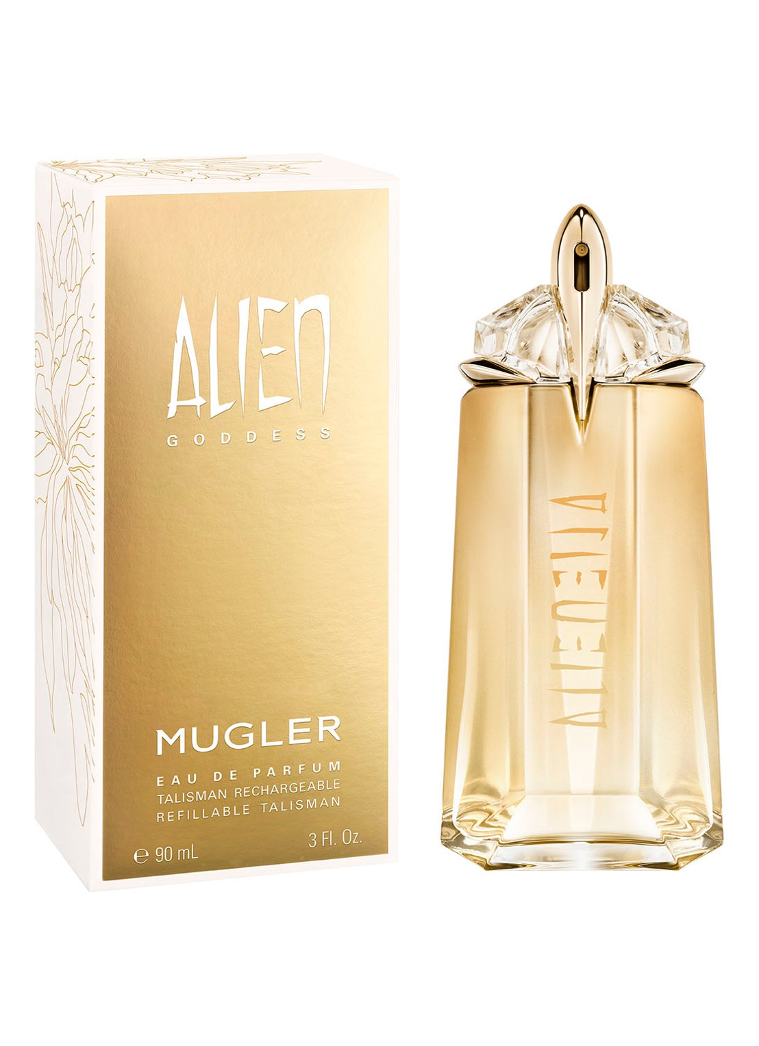 Thierry Mugler Alien Goddess navulbare Eau de Parfum - voorkant 2 undefined