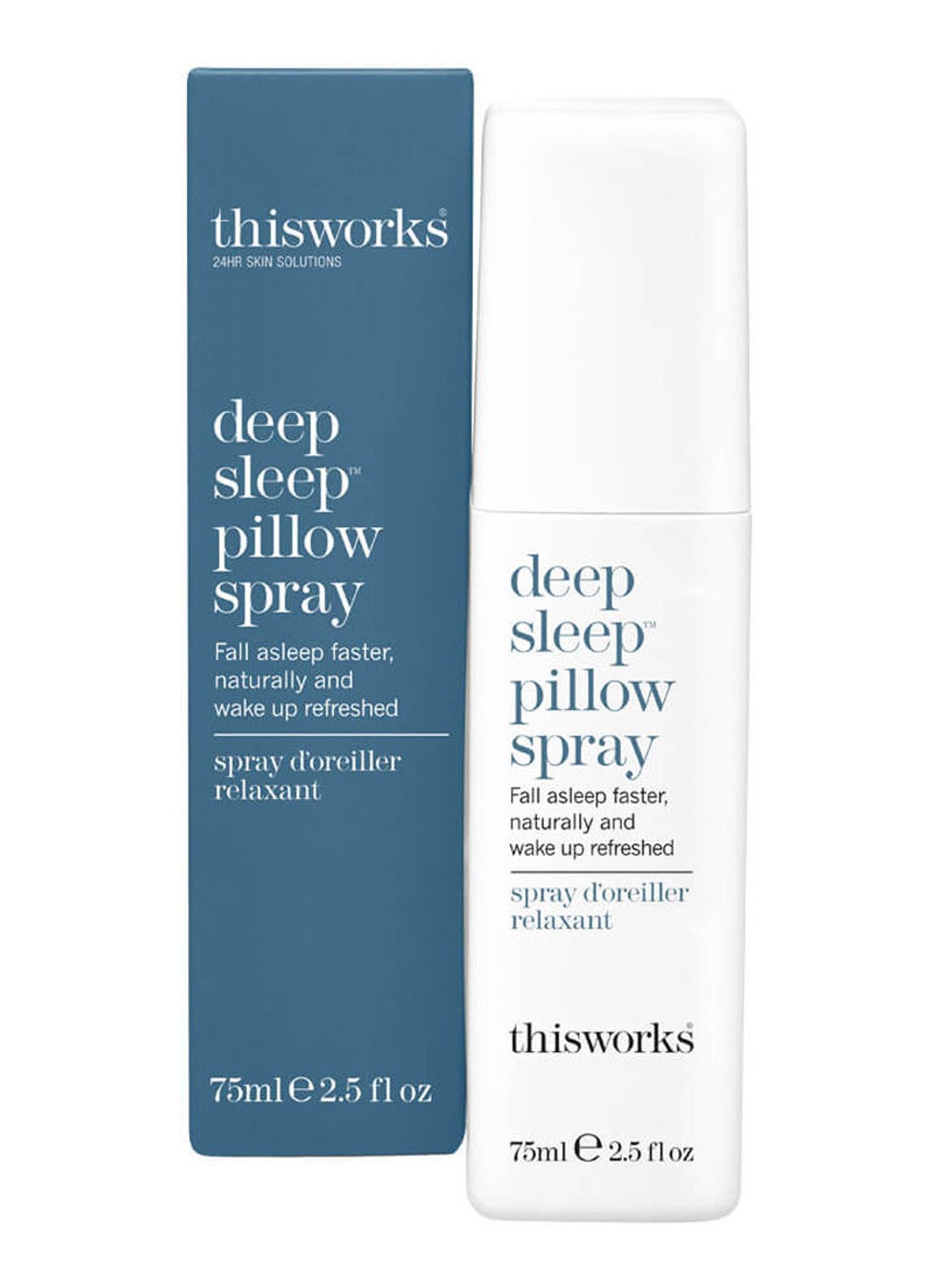 This Works Deep Sleep Pillow Spray - bed mist - voorkant 5 undefined