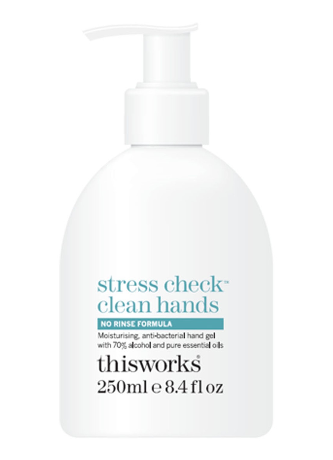 This Works Stress Check Clean Hands - anti-bacteriële handgel - voorkant 3 undefined