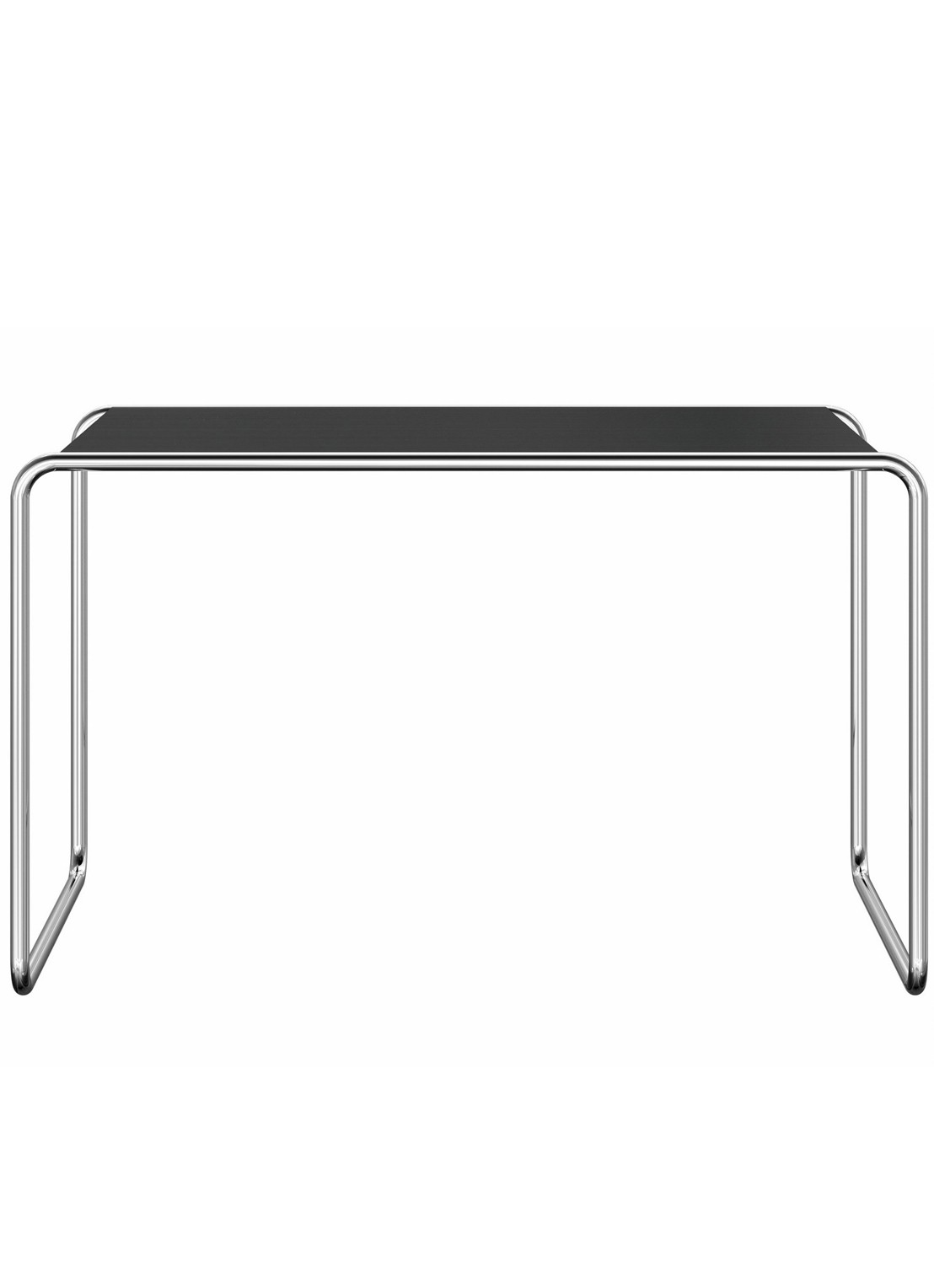 Thonet S285/0 bureau 121 x 76 cm - voorkant zwart