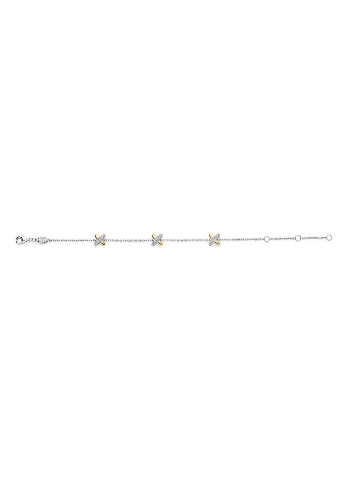 TI SENTO - Milano Armband 23048ZY - detail 2 zilver