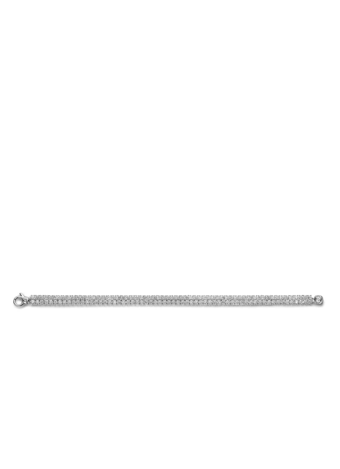 TI SENTO - Milano Armband 23067ZI - detail 2 zilver