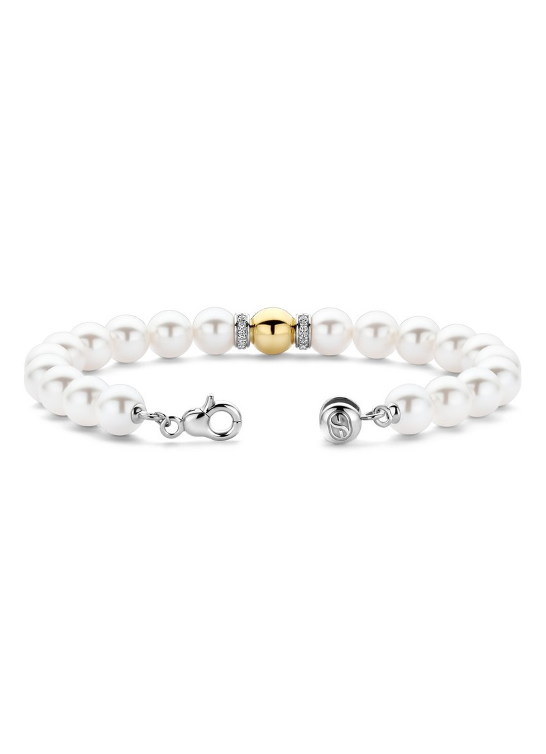 TI SENTO - Milano Armband 23088YP - detail 2 zilver