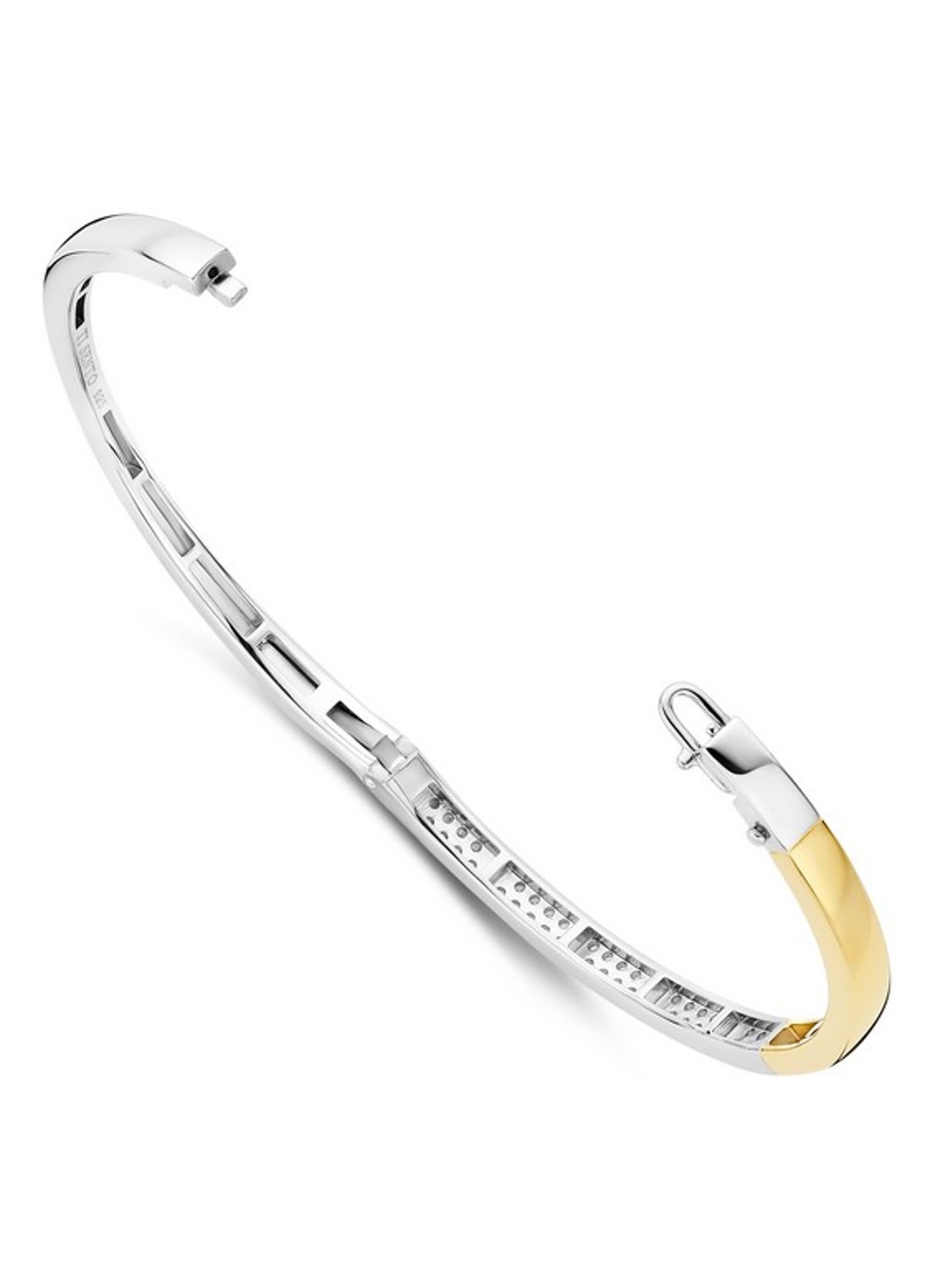 TI SENTO - Milano Armband 23091ZY - detail 4 zilver