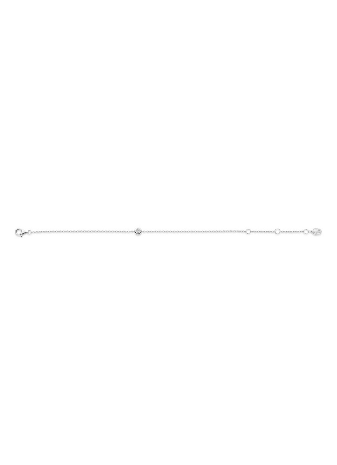 TI SENTO - Milano Armband 23092ZI - detail zilver