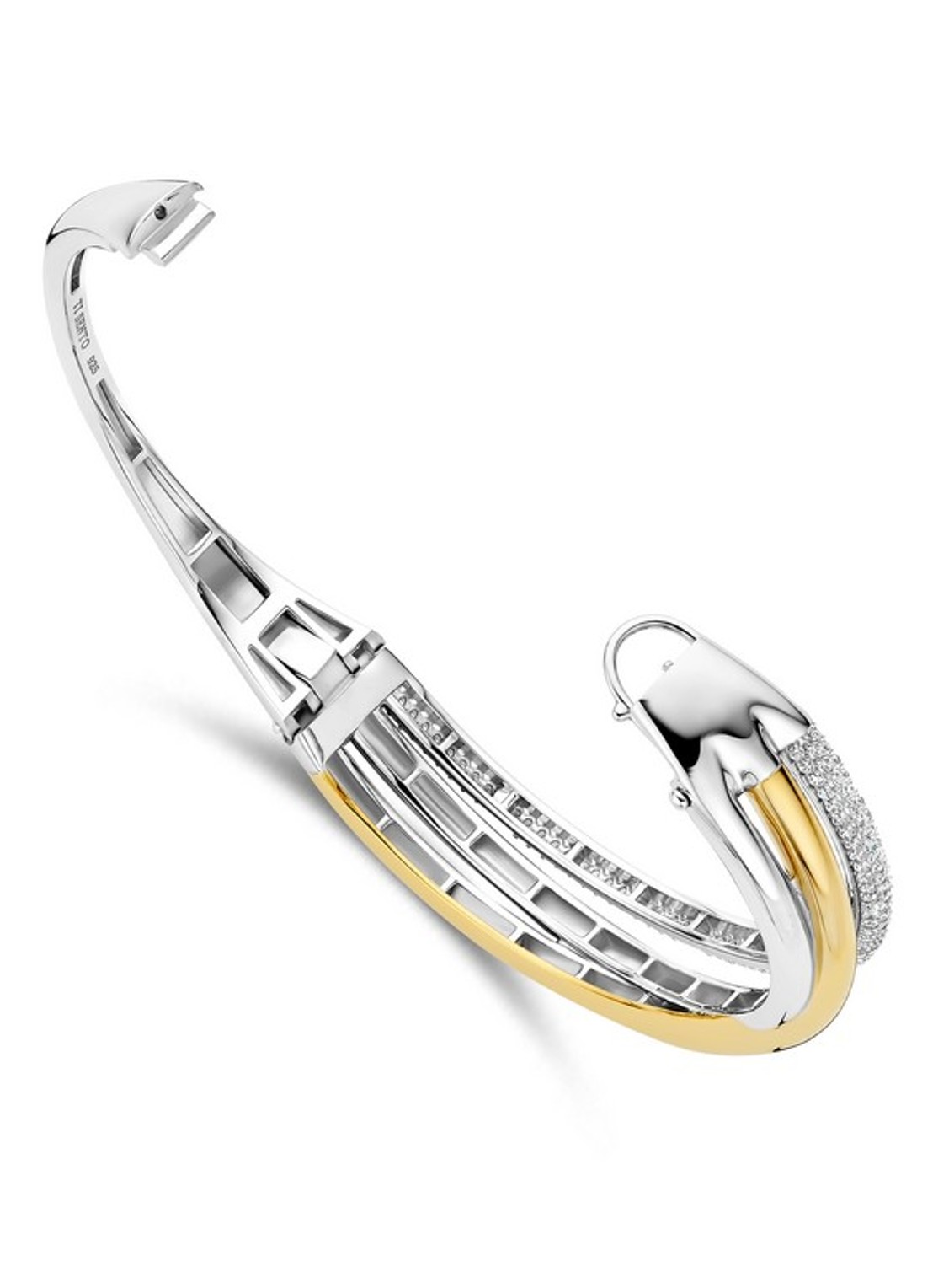 TI SENTO - Milano Armband 23094ZY - detail 2 zilver