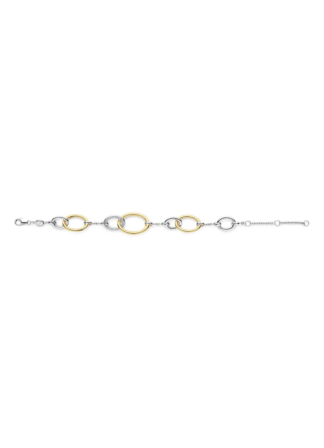TI SENTO - Milano Armband 23096ZY - detail 3 zilver