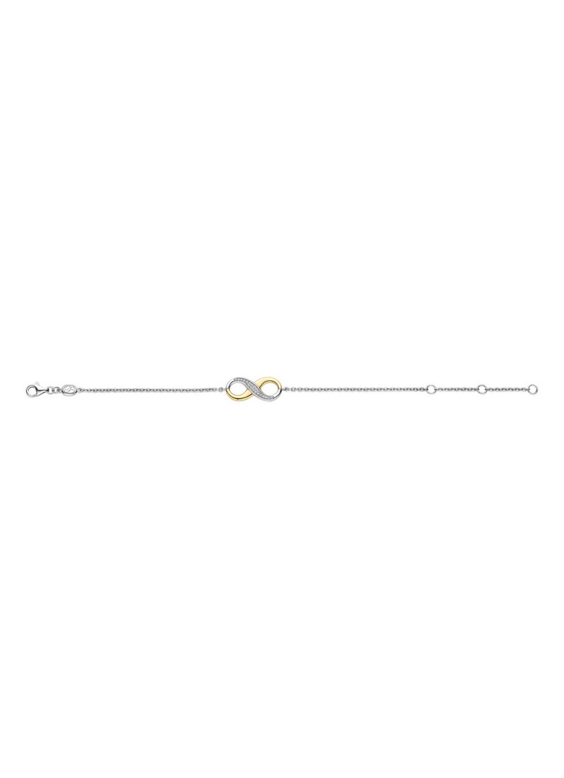 TI SENTO - Milano Armband 2823ZY - detail 3 zilver
