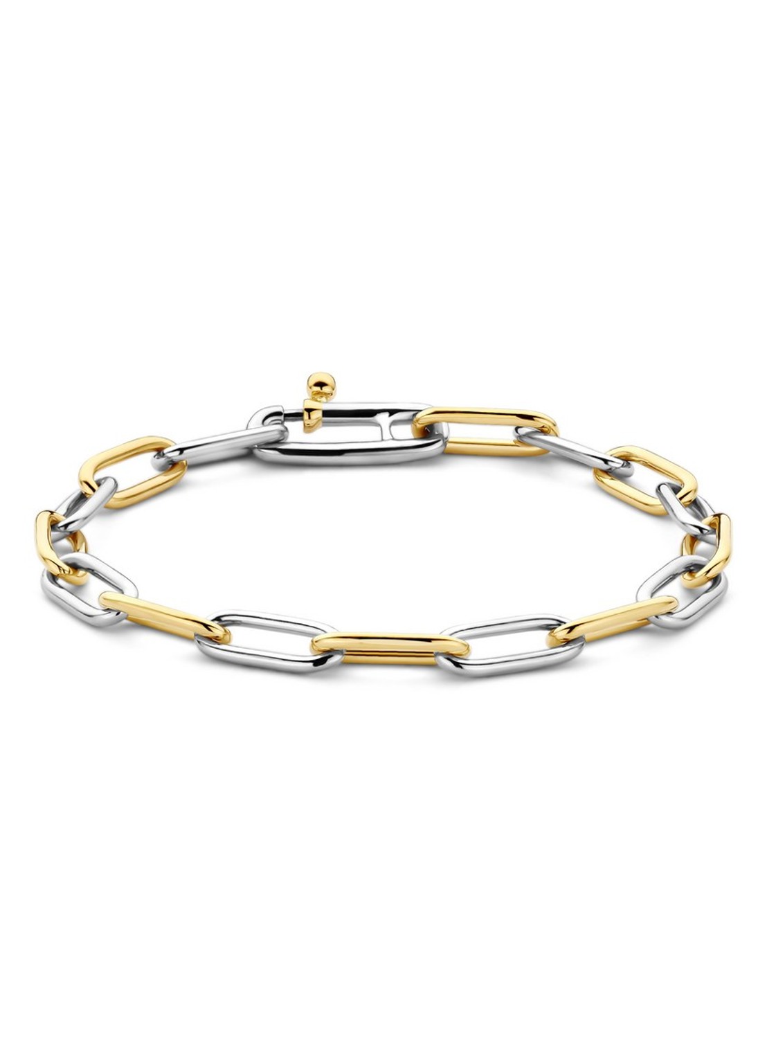 TI SENTO - Milano Armband 2936BI - voorkant 3 goud
