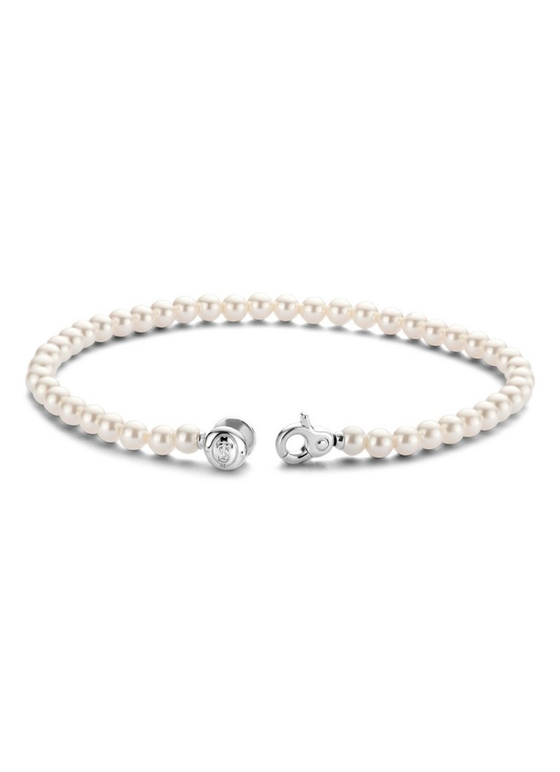TI SENTO - Milano Armband met kleursteen 2908PW - detail parelmoer