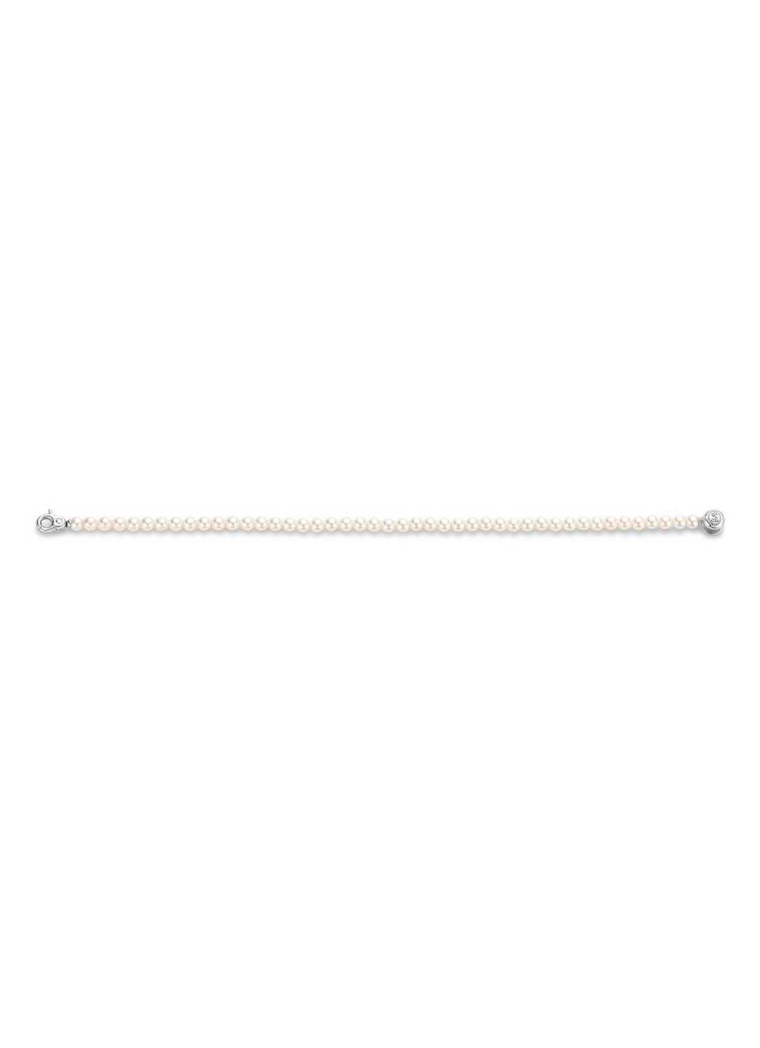TI SENTO - Milano Armband met kleursteen 2908PW - detail 2 parelmoer