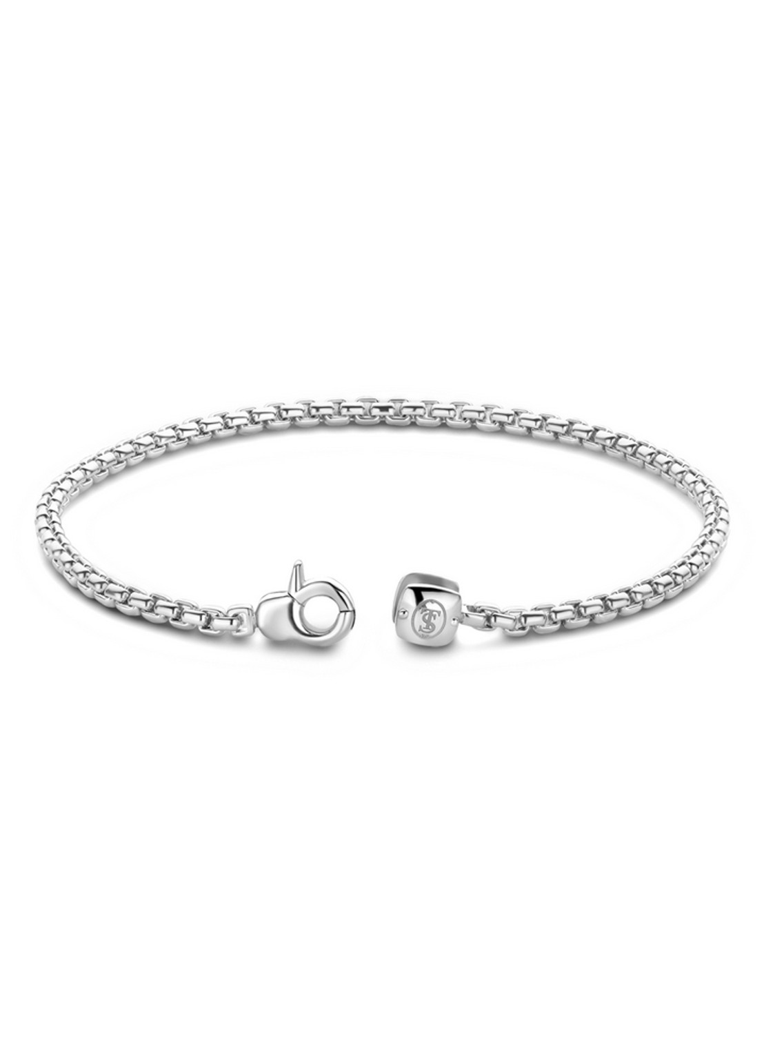 TI SENTO - Milano  Armband van zilver 23023SI - detail 3 zilver