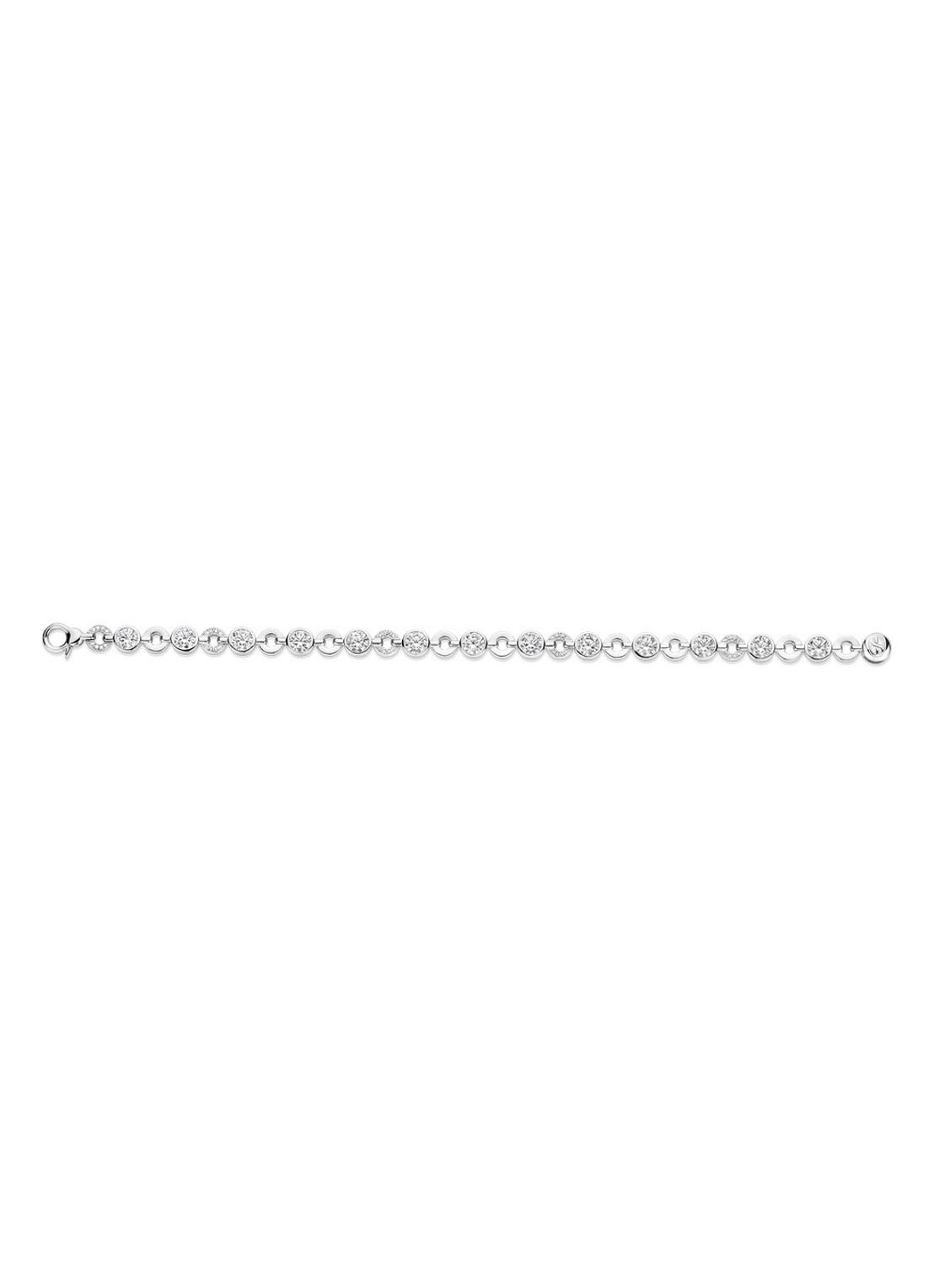 TI SENTO - Milano Armband van zilver 23054ZI - detail 3 zilver