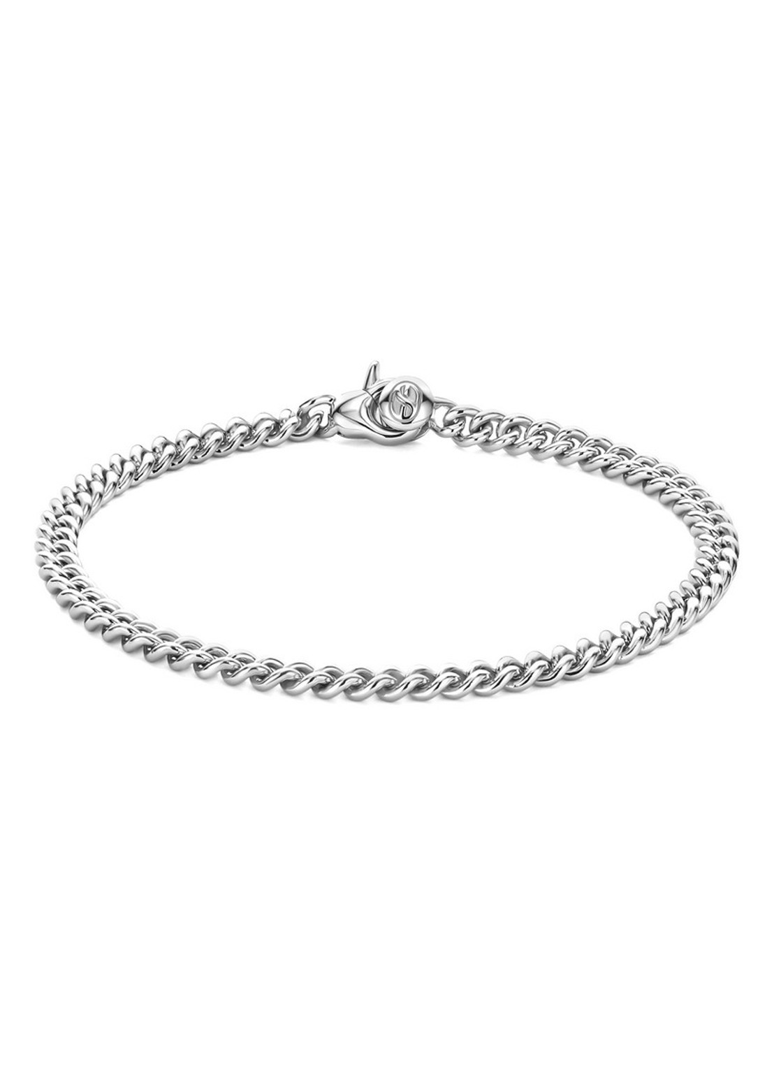TI SENTO - Milano Armband van zilver 23055SI - voorkant 3 zilver