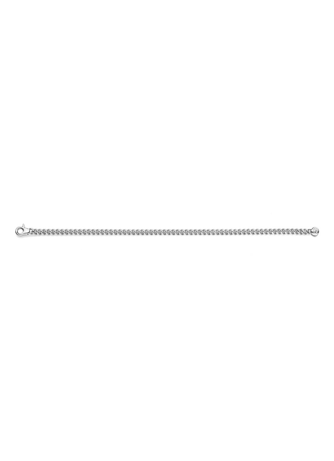 TI SENTO - Milano Armband van zilver 23055SI - detail zilver