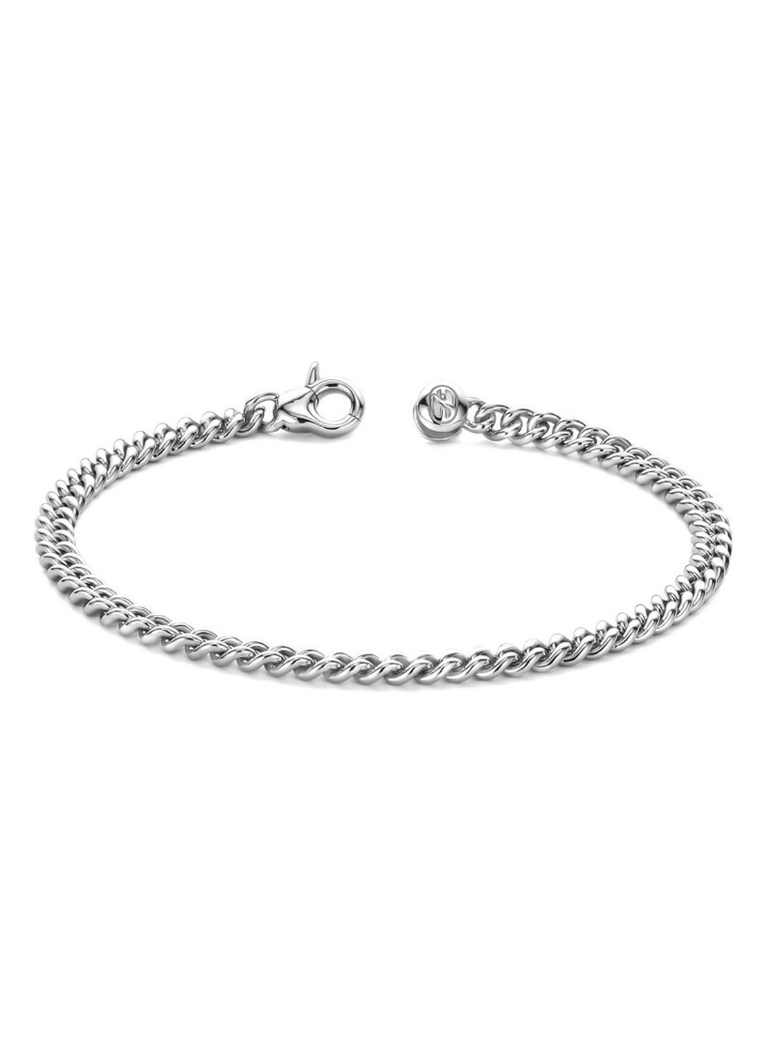 TI SENTO - Milano Armband van zilver 23055SI - detail 2 zilver