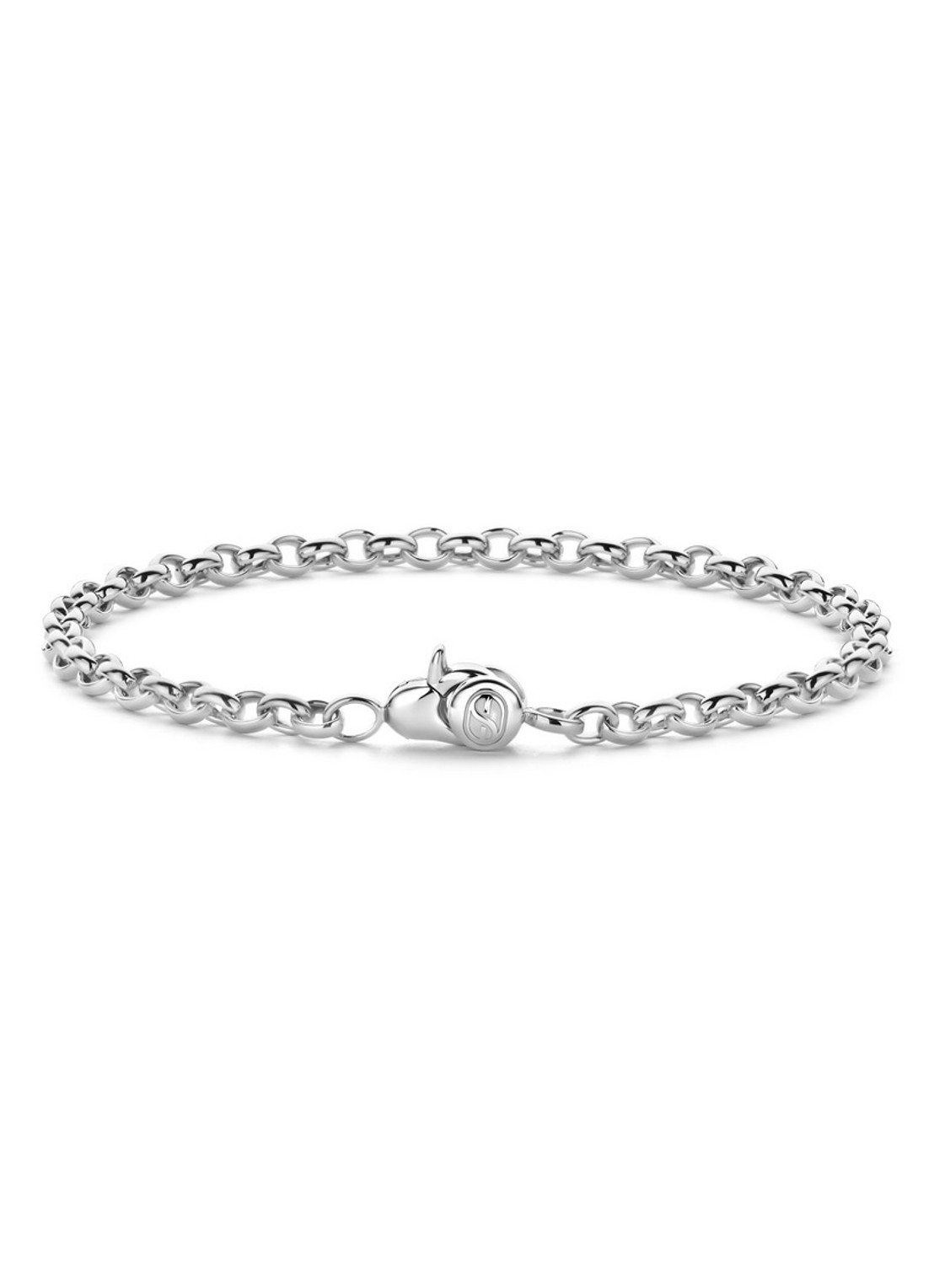 TI SENTO - Milano Armband van zilver 23068SI - voorkant 3 zilver