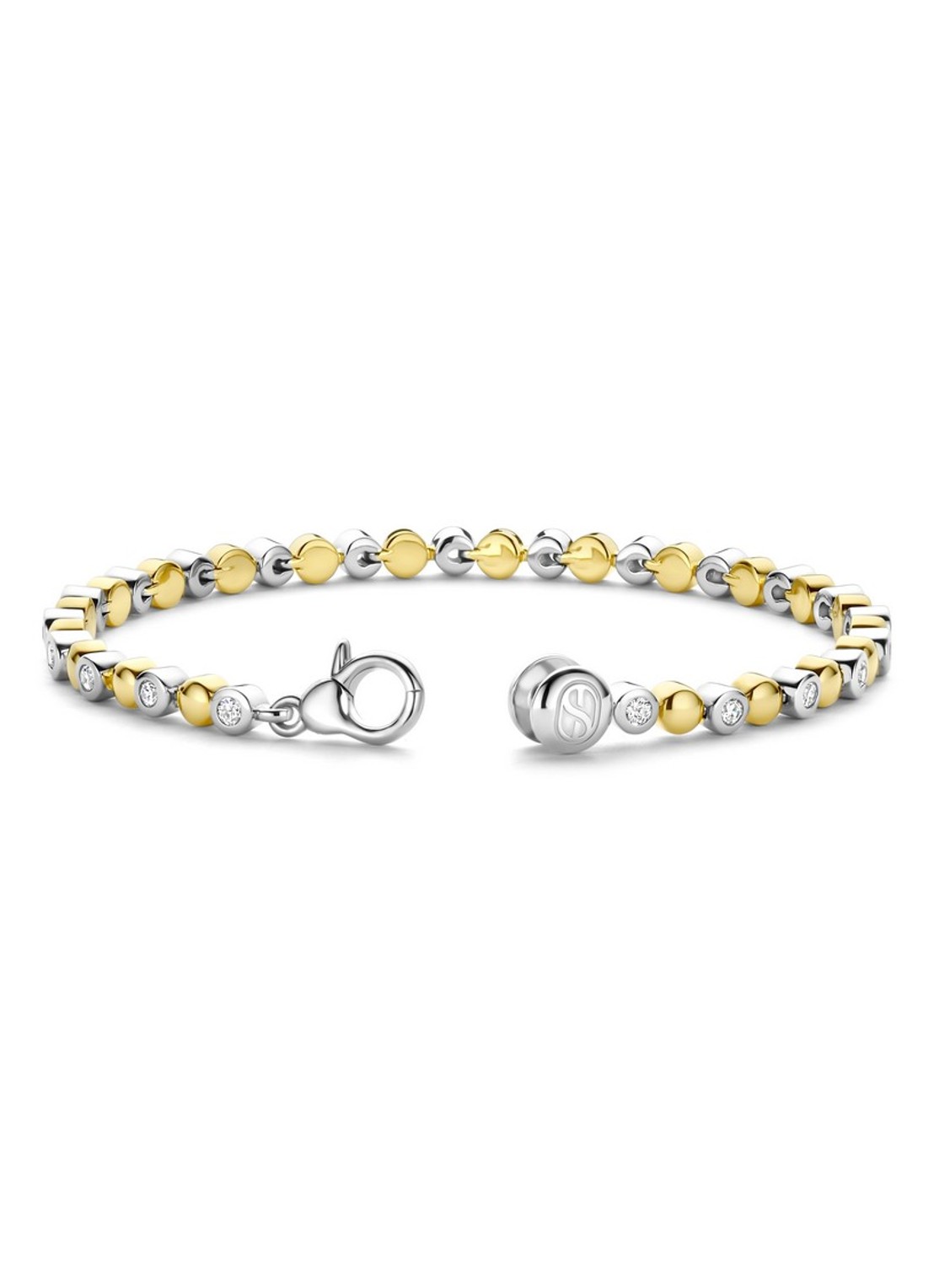 TI SENTO - Milano Armband verguld 23066ZY - detail 2 goud