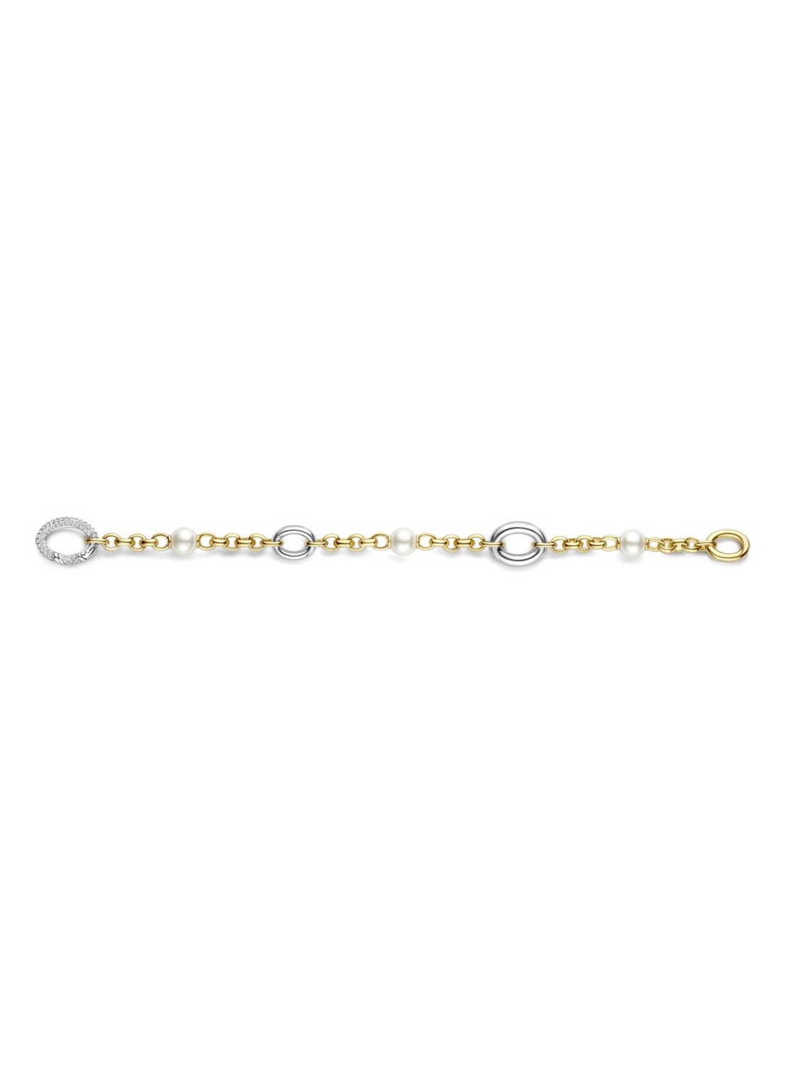 TI SENTO - Milano Armband verguld 23075ZY - detail 2 goud