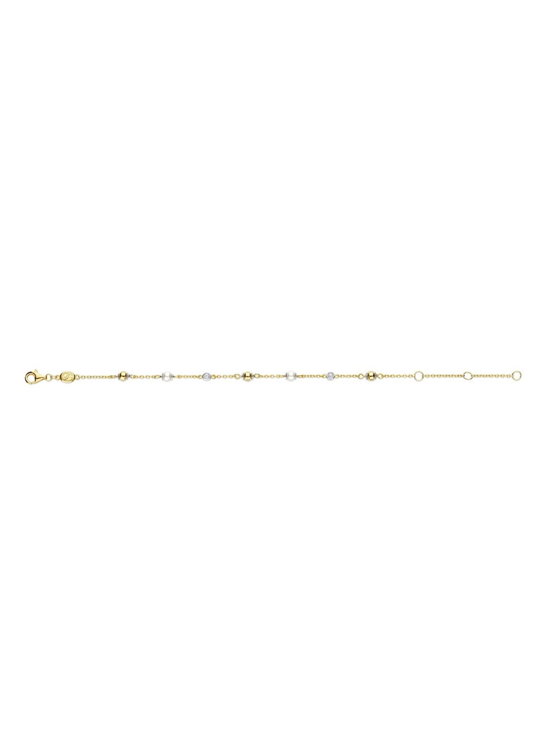 TI SENTO - Milano Armband verguld 23076ZY - detail 2 goud