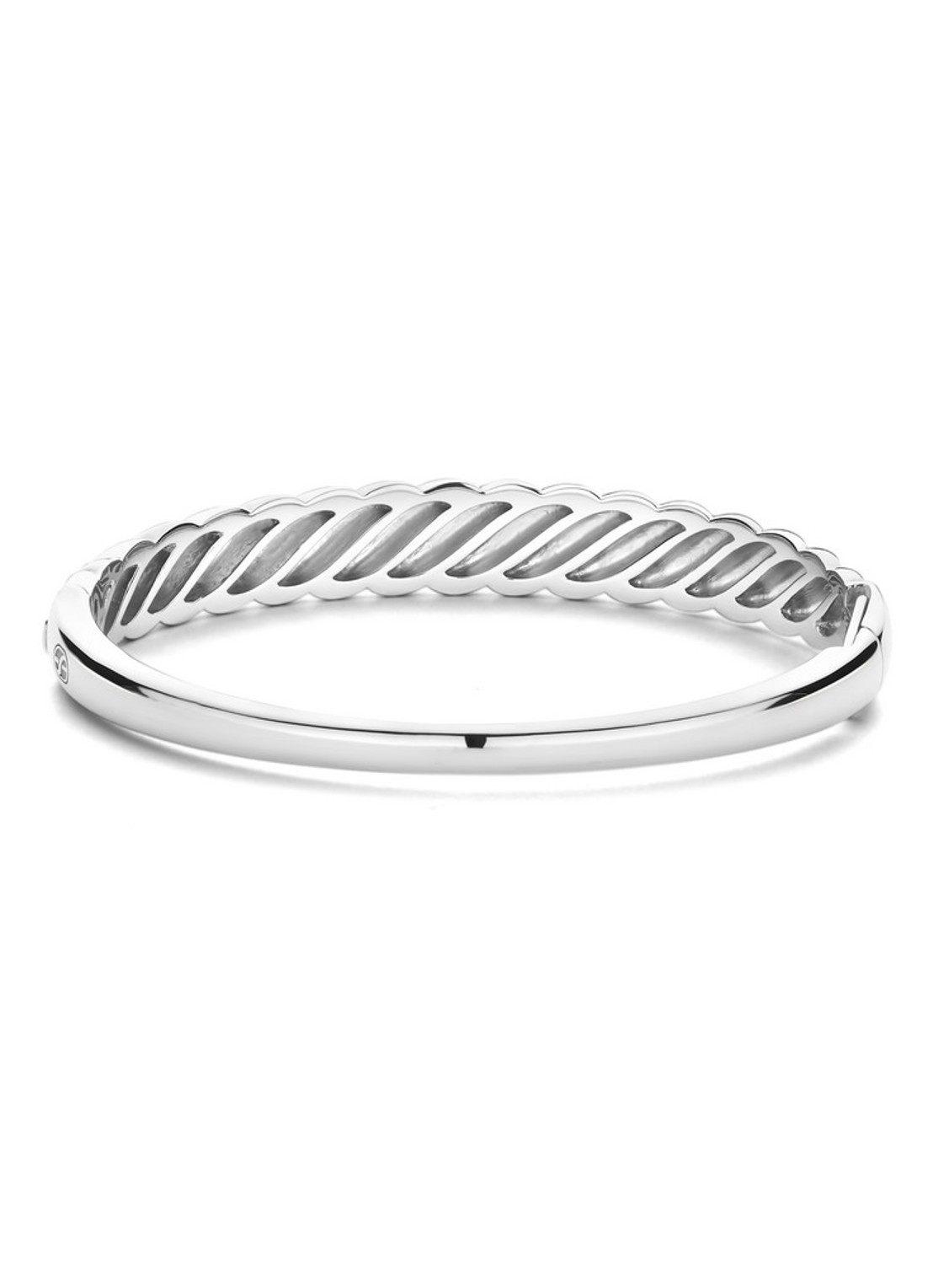 TI SENTO - Milano Armband verguld 23078SY - detail 2 zilver
