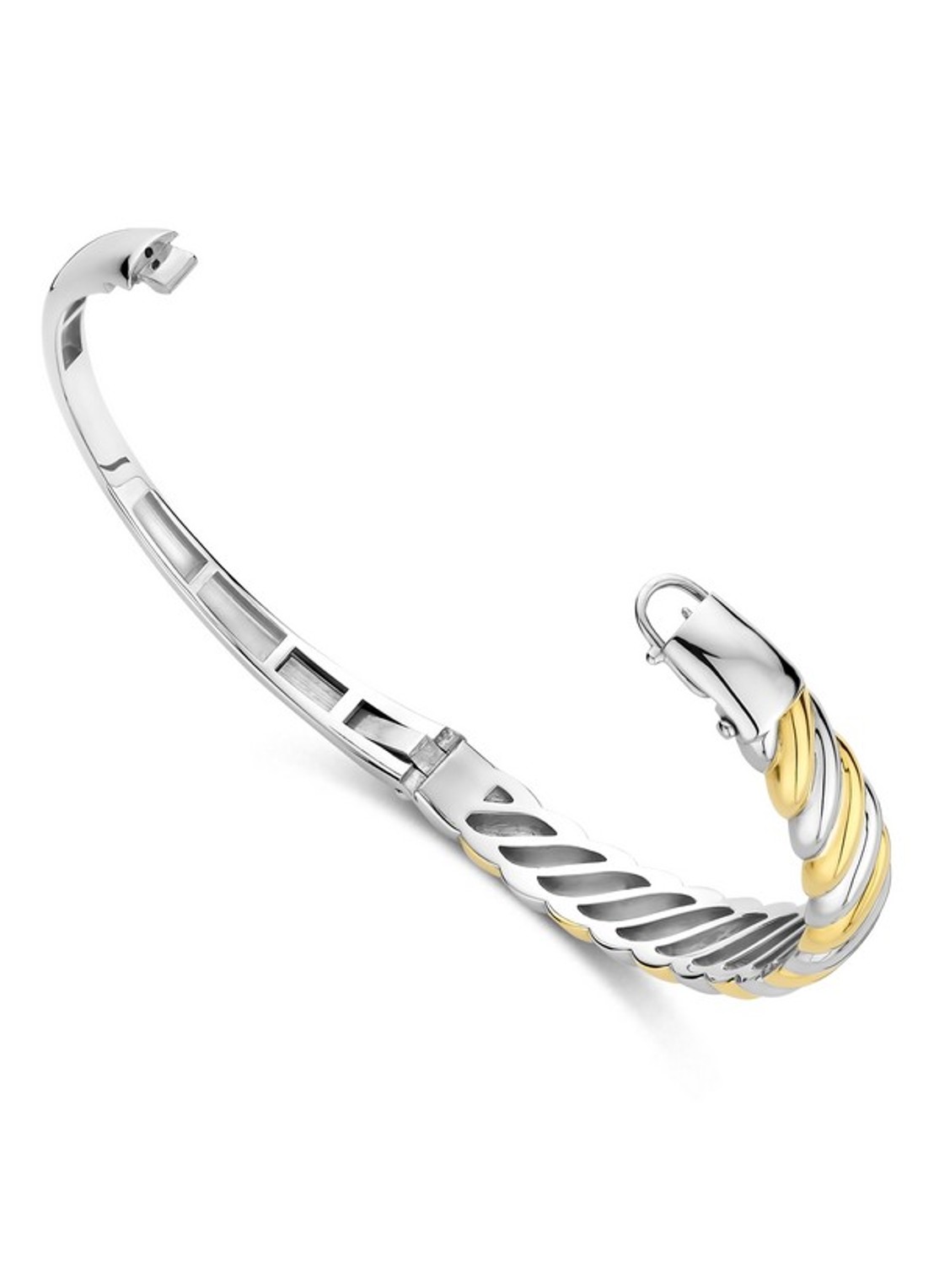 TI SENTO - Milano Armband verguld 23078SY - detail 3 zilver