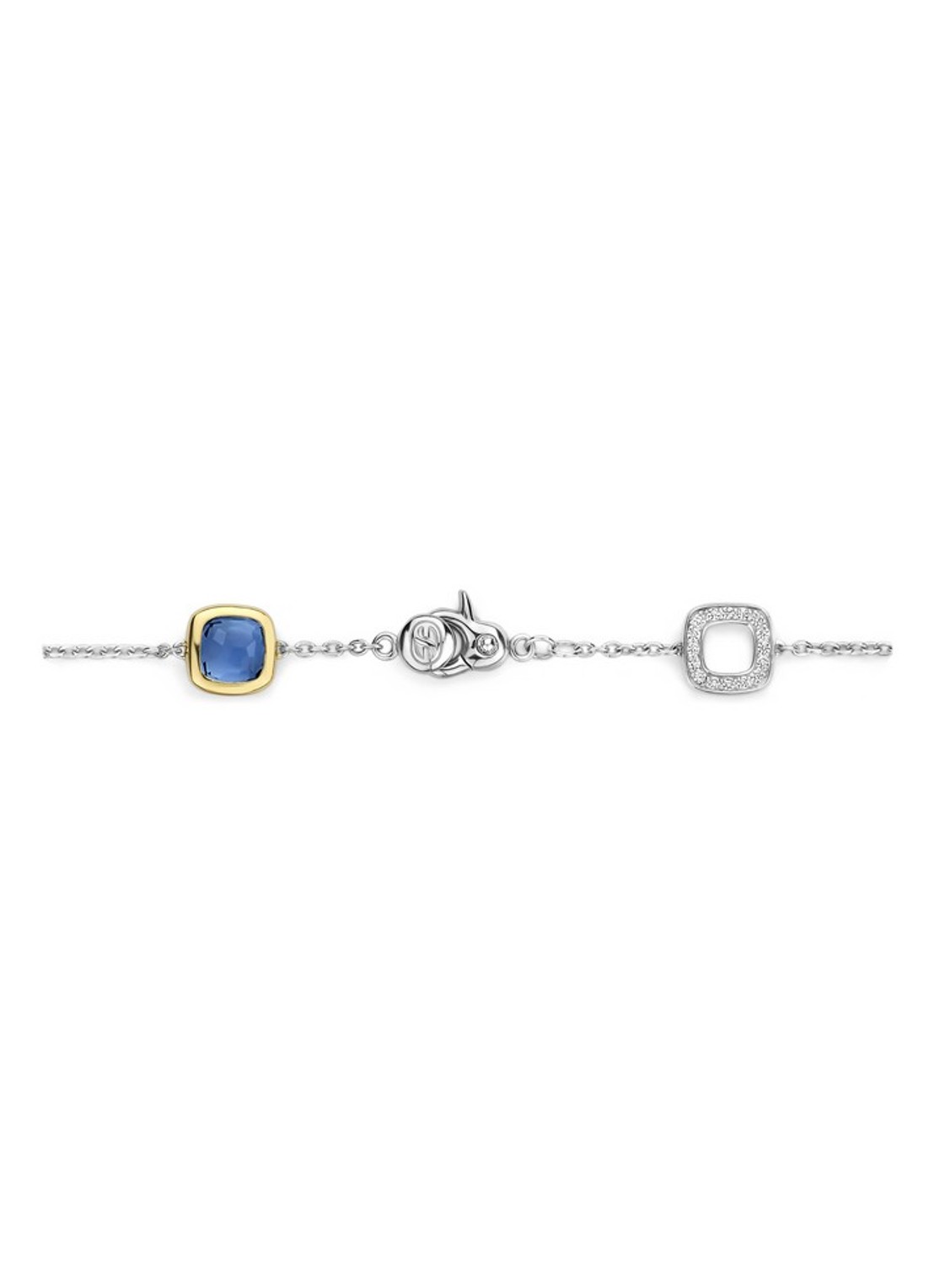 TI SENTO - Milano Armband verguld 23080DB - detail 2 zilver