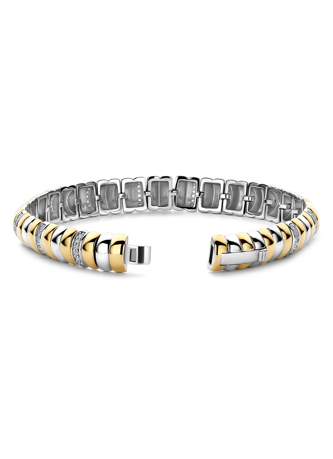 TI SENTO - Milano Armband verguld 23081ZY - detail goud