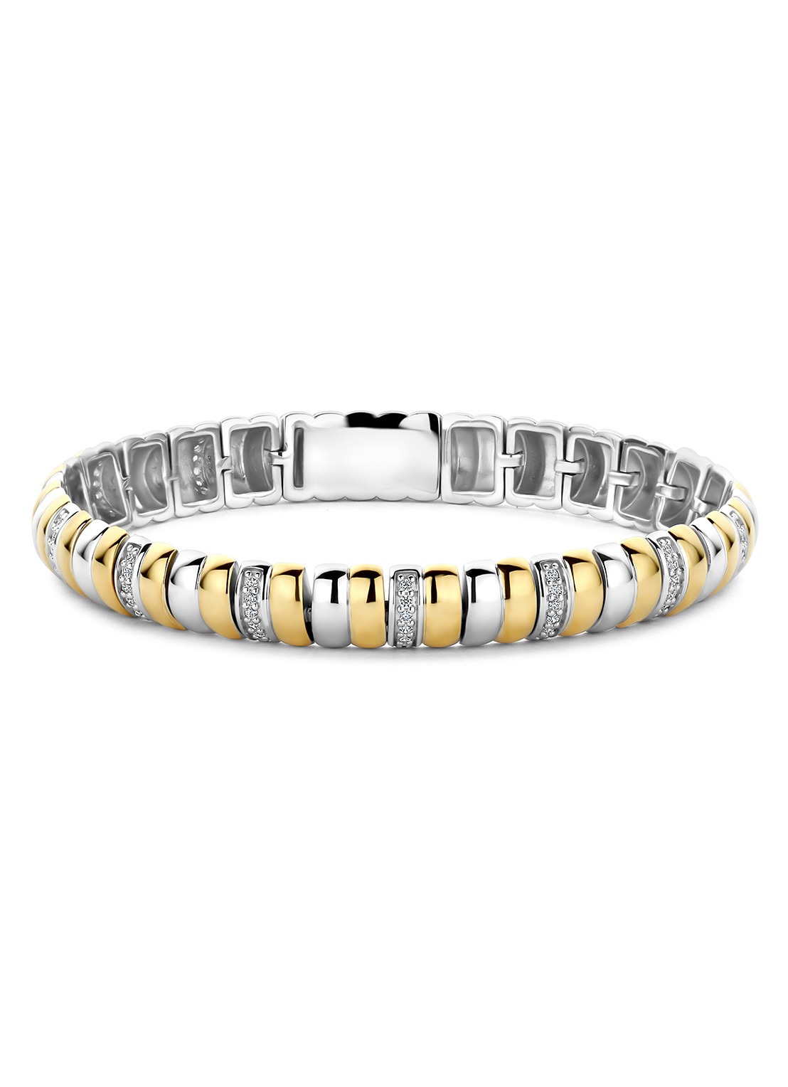 TI SENTO - Milano Armband verguld 23081ZY - voorkant 3 goud