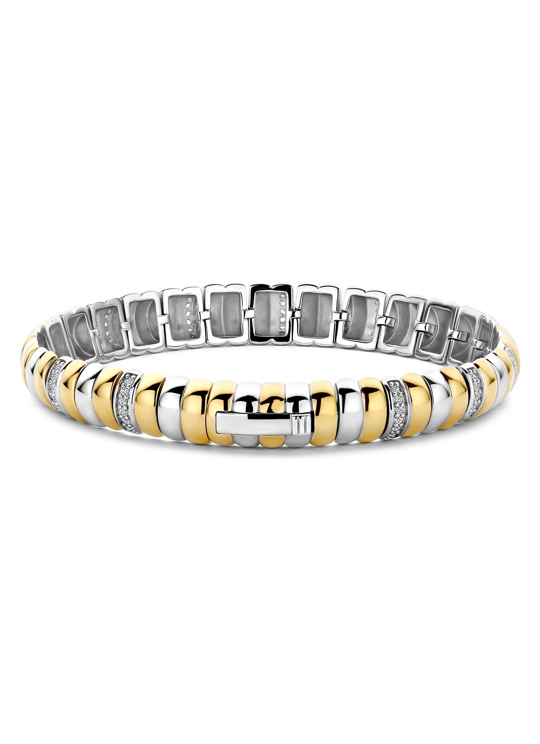 TI SENTO - Milano Armband verguld 23081ZY - voorkant 4 goud
