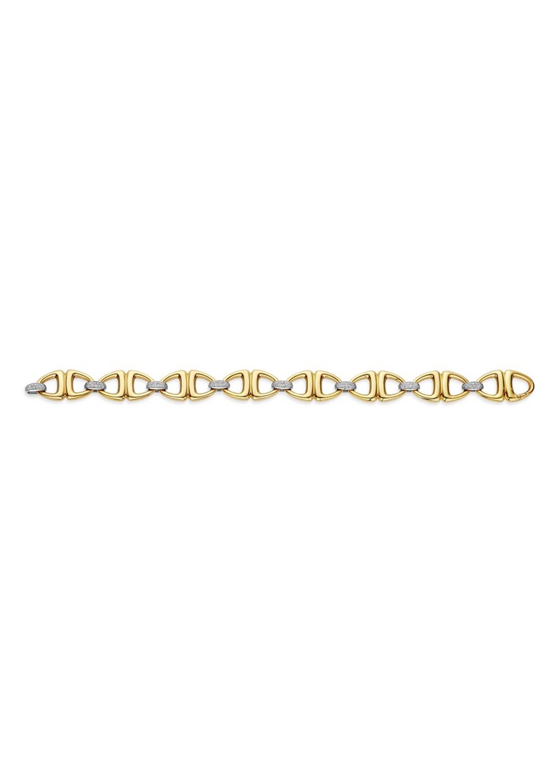 TI SENTO - Milano Armband verguld 23087ZY - detail 3 goud