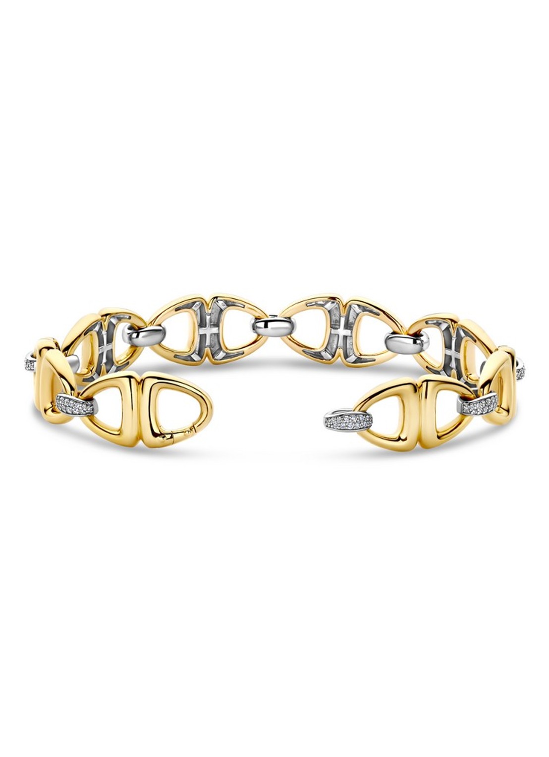 TI SENTO - Milano Armband verguld 23087ZY - detail 4 goud