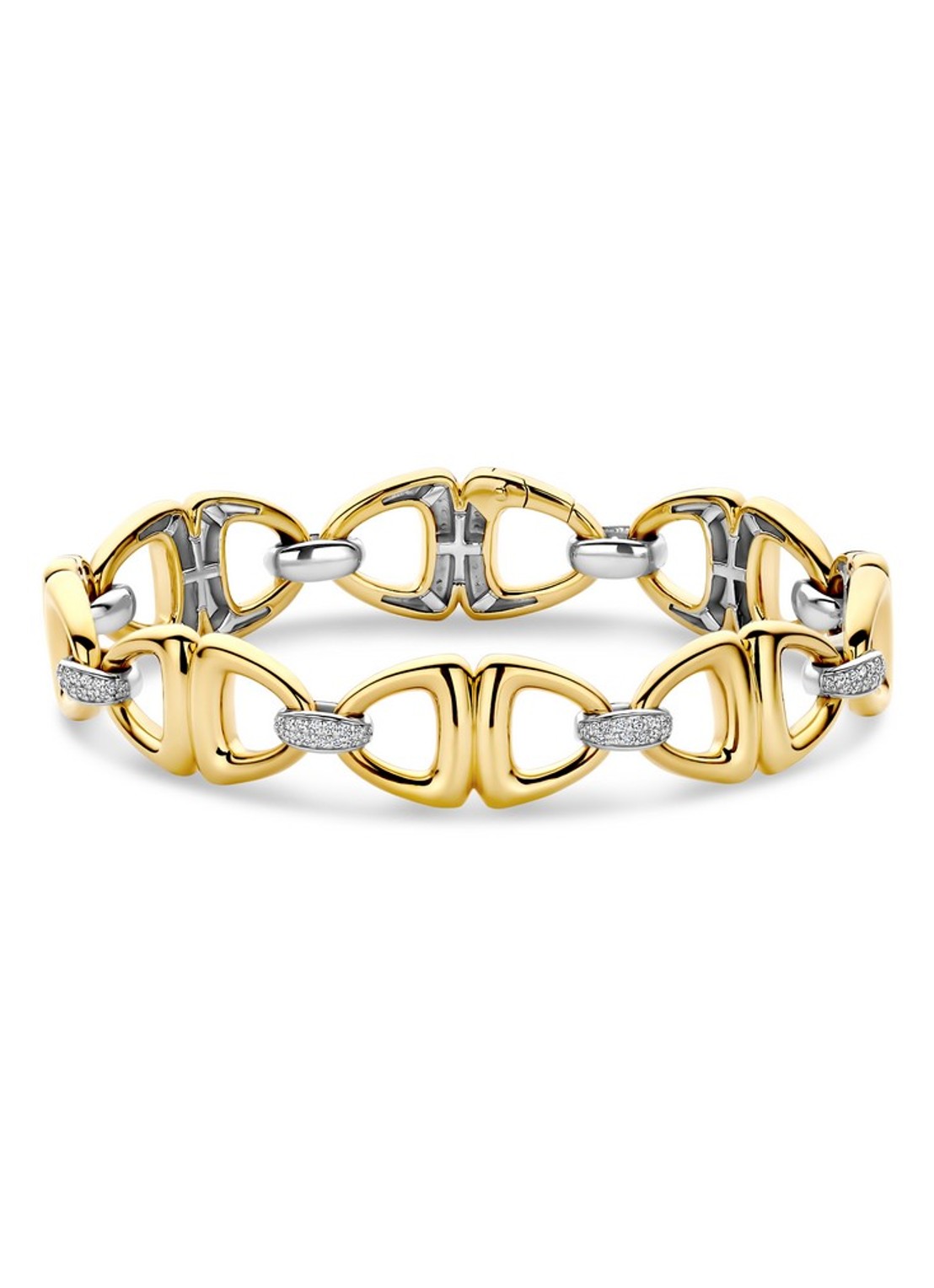 TI SENTO - Milano Armband verguld 23087ZY - voorkant 2 goud