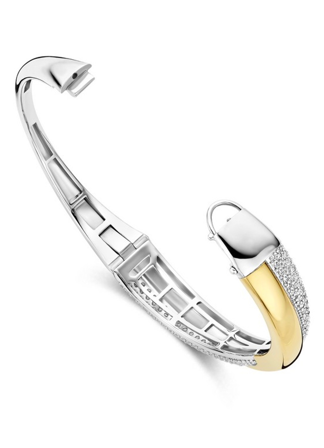 TI SENTO - Milano Armband verguld 23090ZY - detail 4 goud