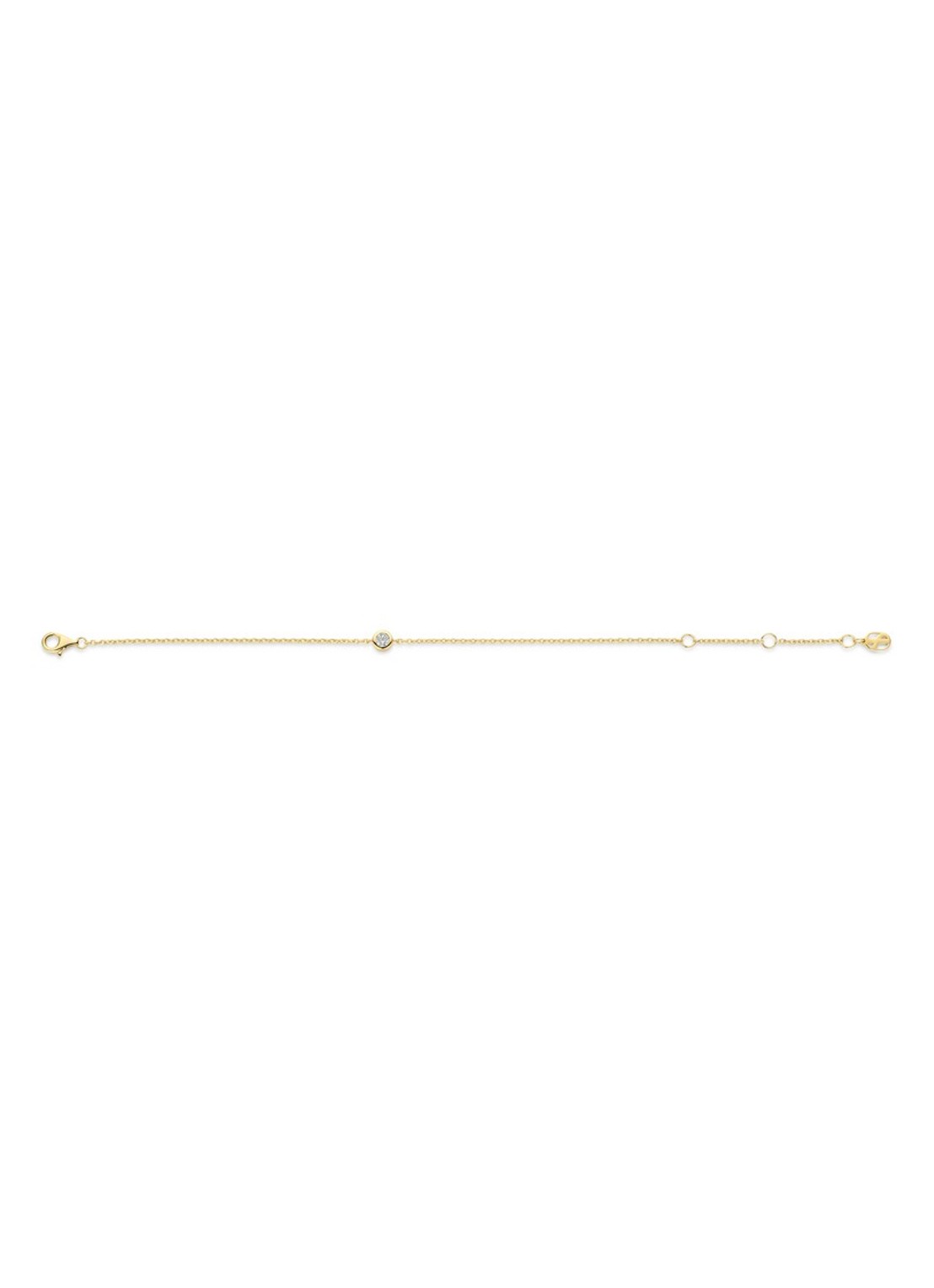 TI SENTO - Milano Armband verguld 23092ZY - detail 3 goud