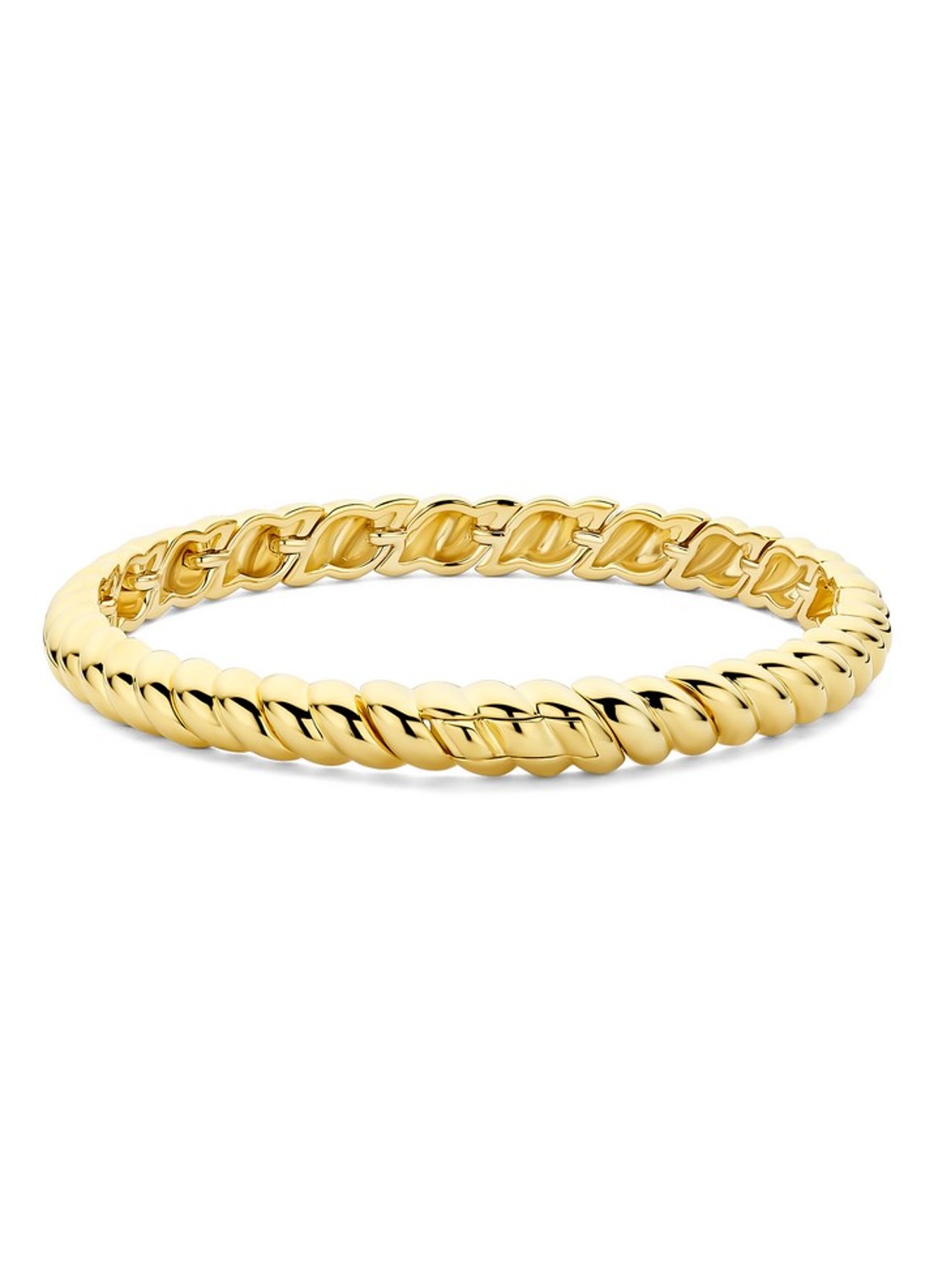 TI SENTO - Milano Armband verguld 23095SY - detail goud