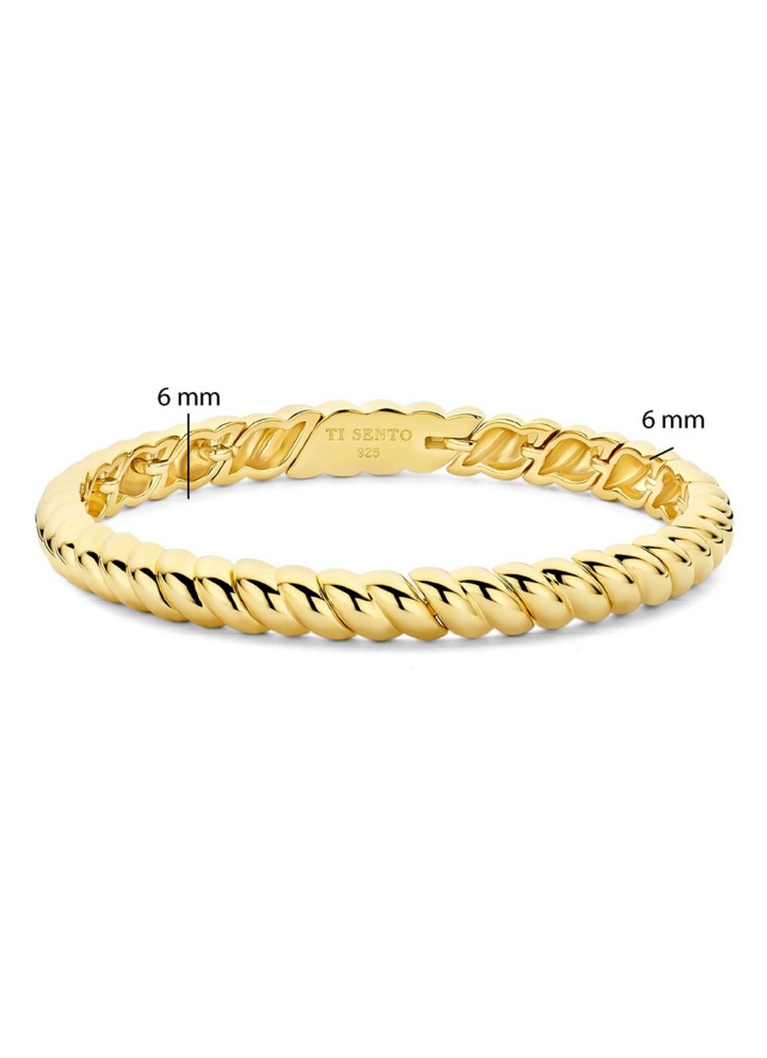 TI SENTO - Milano Armband verguld 23095SY - detail 3 goud