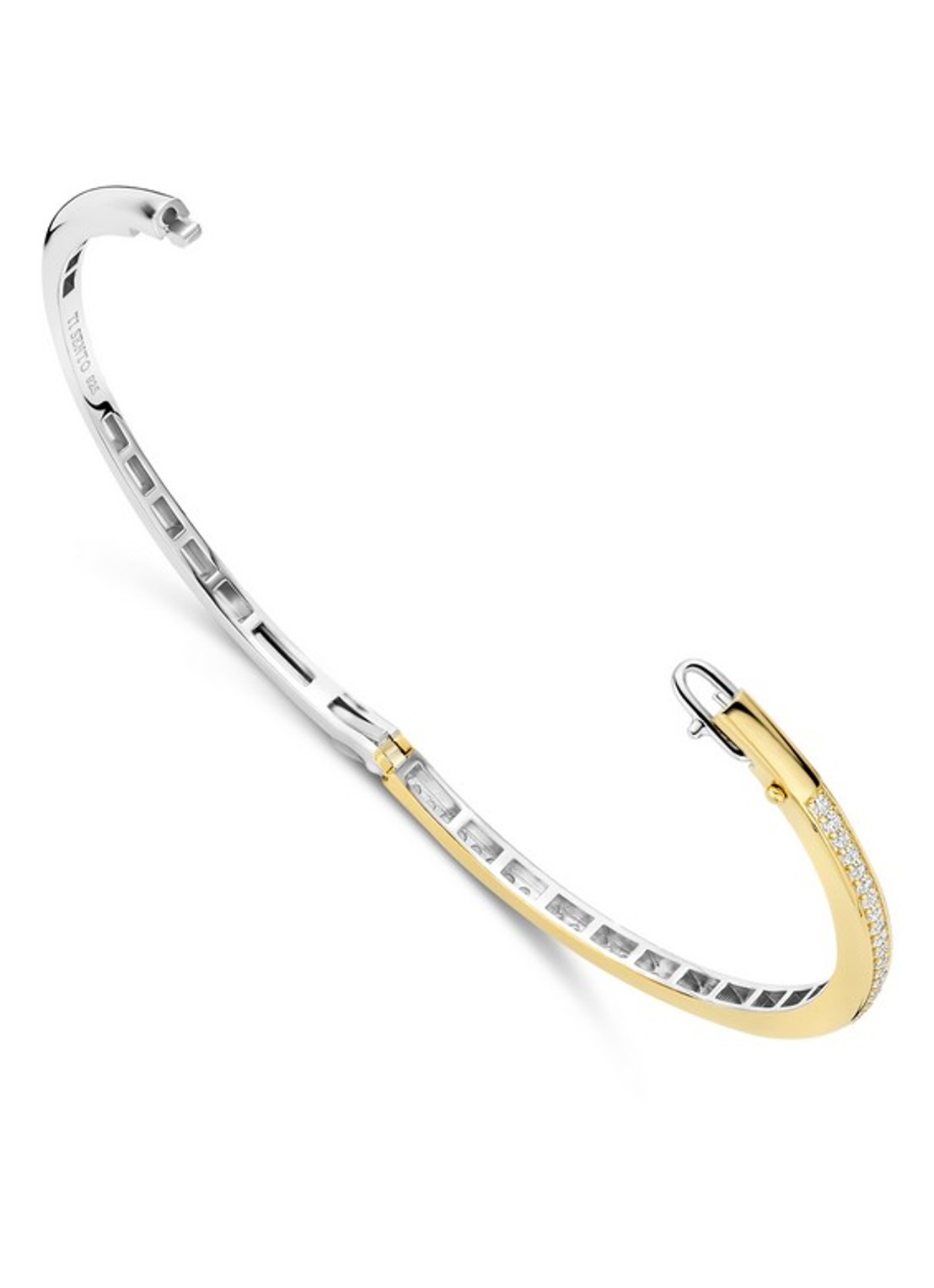 TI SENTO - Milano Armband verguld 2889ZY - detail 4 goud