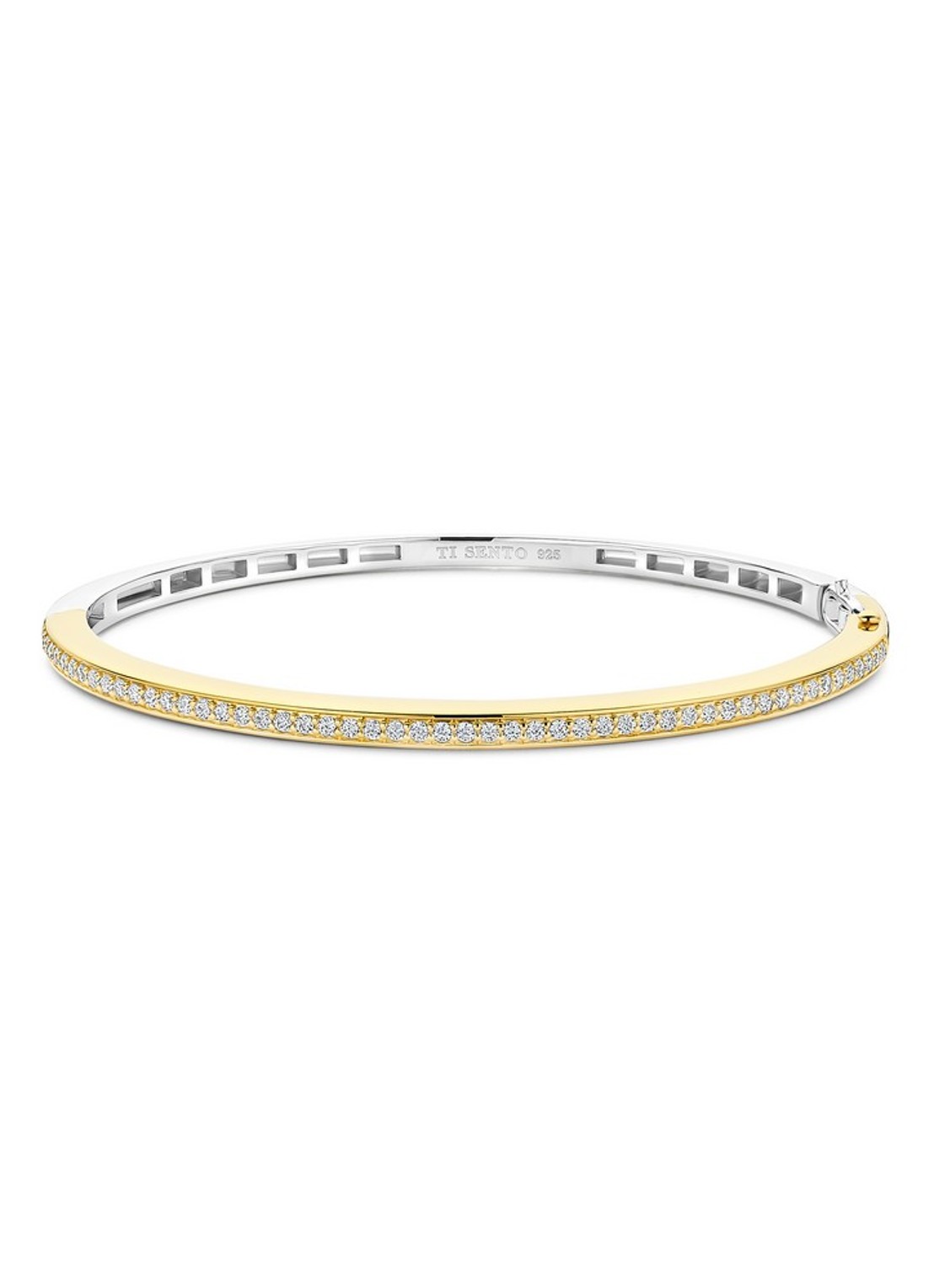 TI SENTO - Milano Armband verguld 2889ZY - voorkant goud
