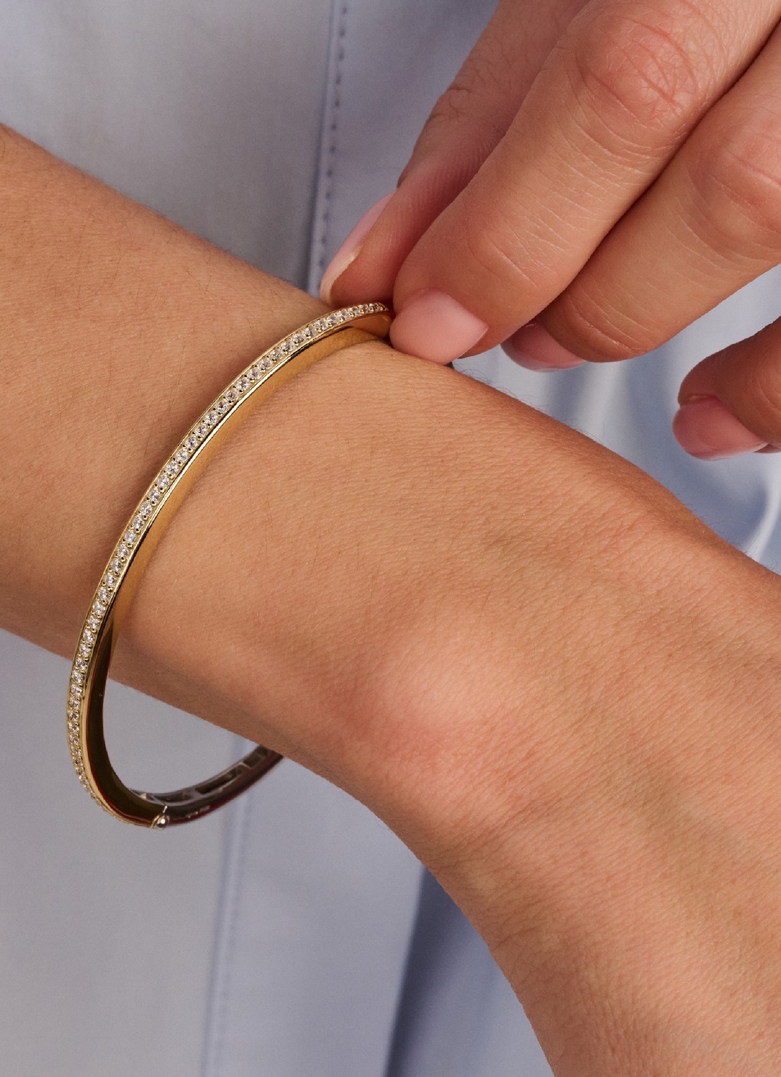 TI SENTO - Milano Armband verguld 2889ZY - voorkant 2 goud