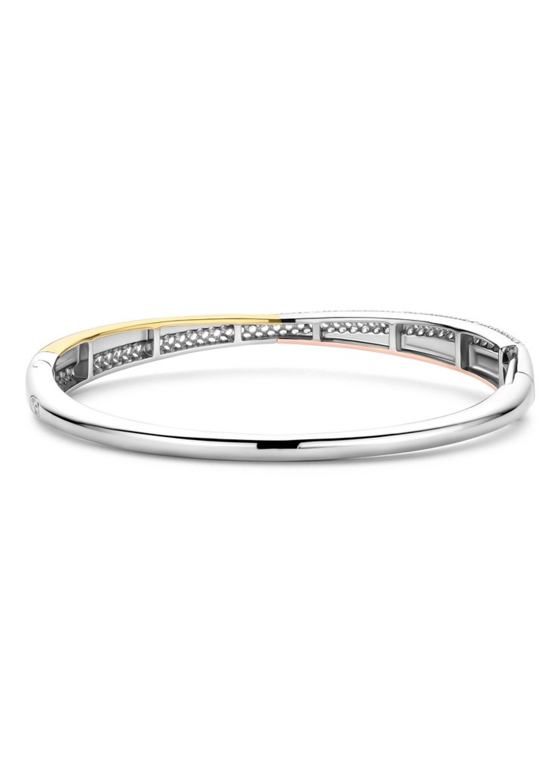 TI SENTO - Milano Bangle 23071ZT - detail zilver