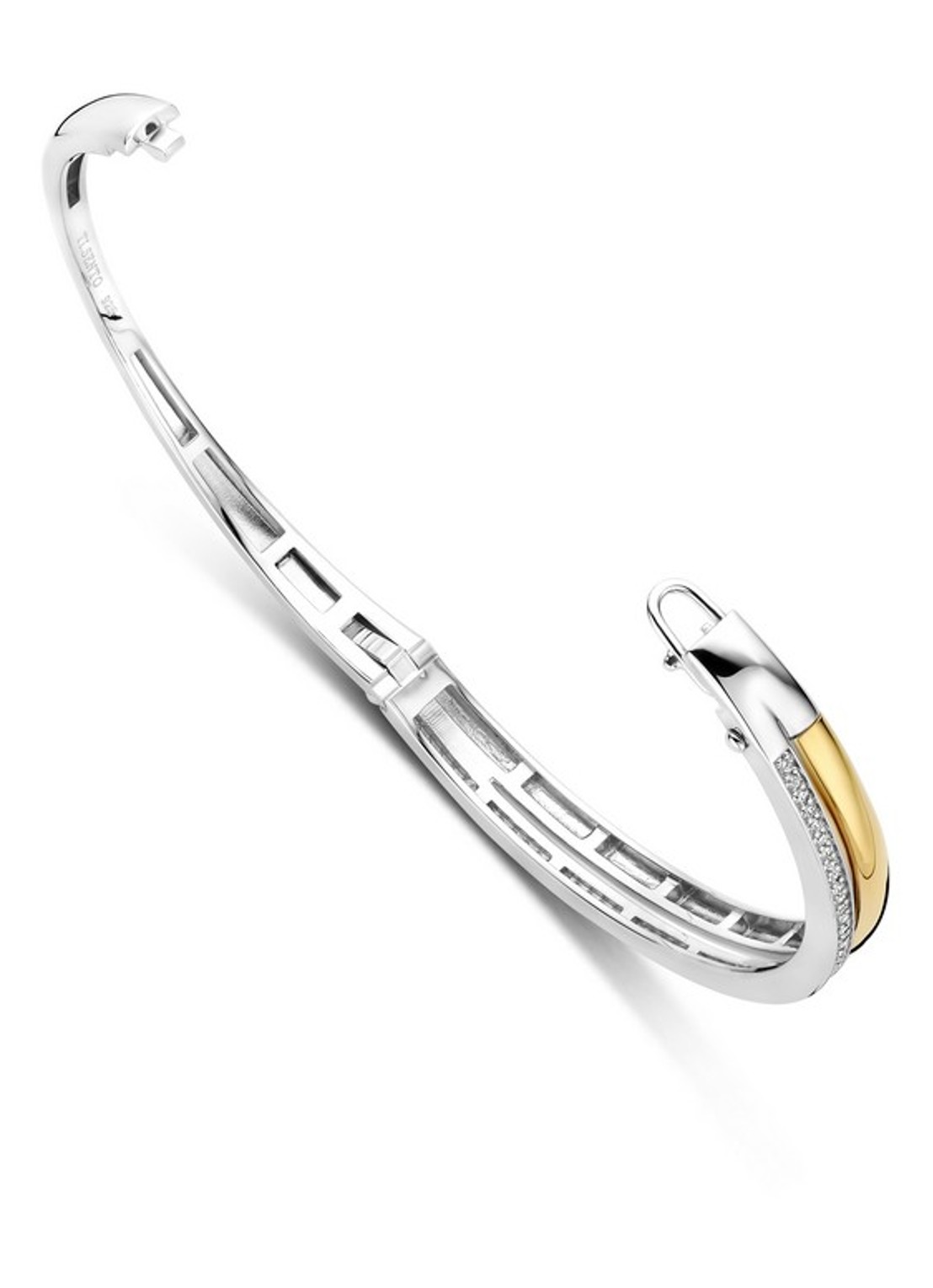 TI SENTO - Milano Bangle 23086ZY - detail 4 goud